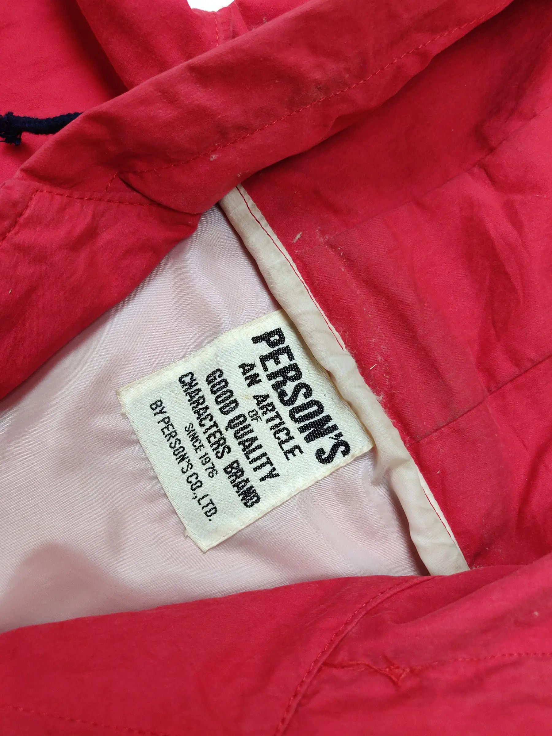 Japanese Brand × PERSON'S Person's Multicolor Jacket Hoodie Outerwear Sweater Parka Size US M / EU 48-50 / 2 - 6 Thumbnail