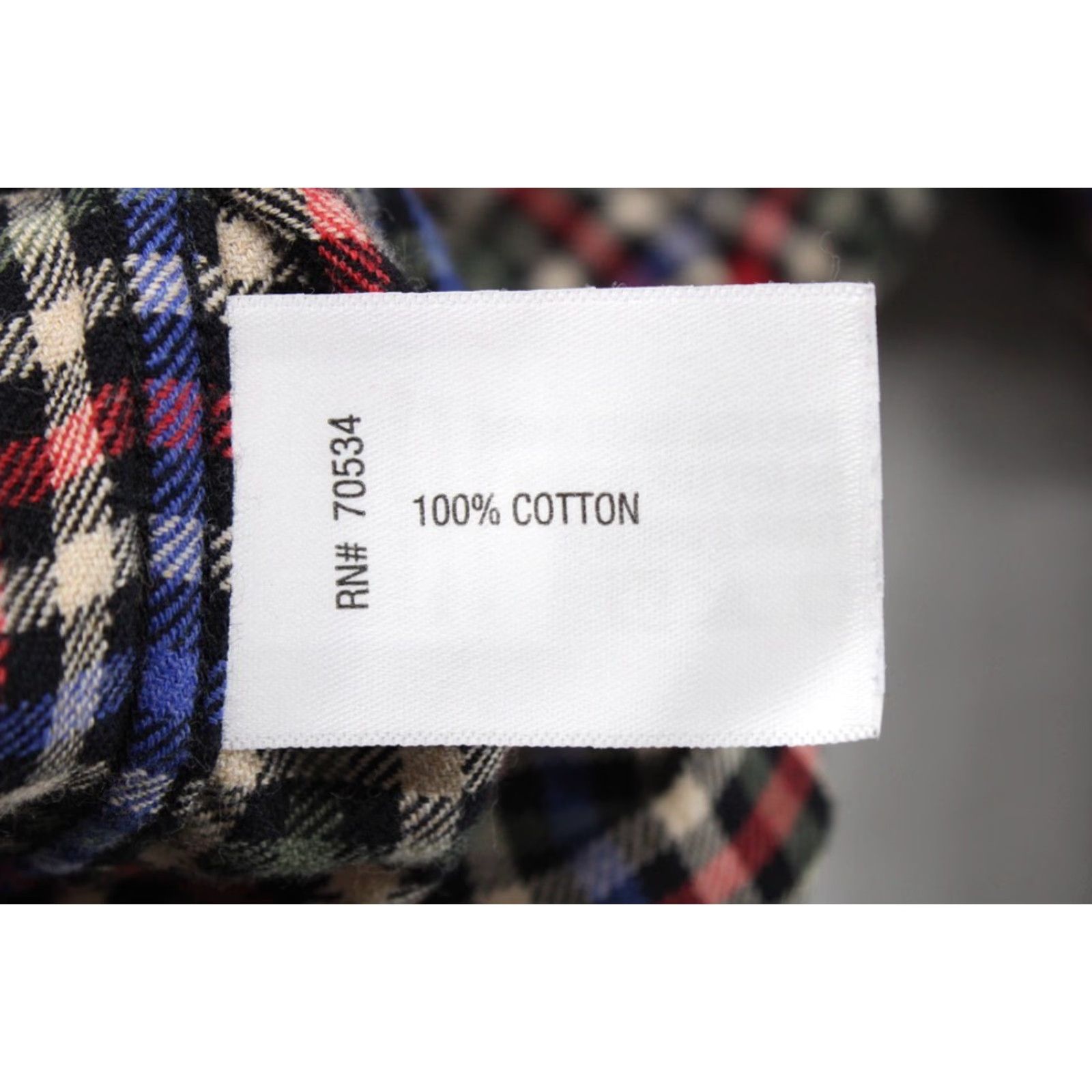 Orvis Orvis Luxury Flannel Shirt Men's XL Red White Blue Plaid Long Sleeve Button-Down Size US XL / EU 56 / 4 - 7 Thumbnail