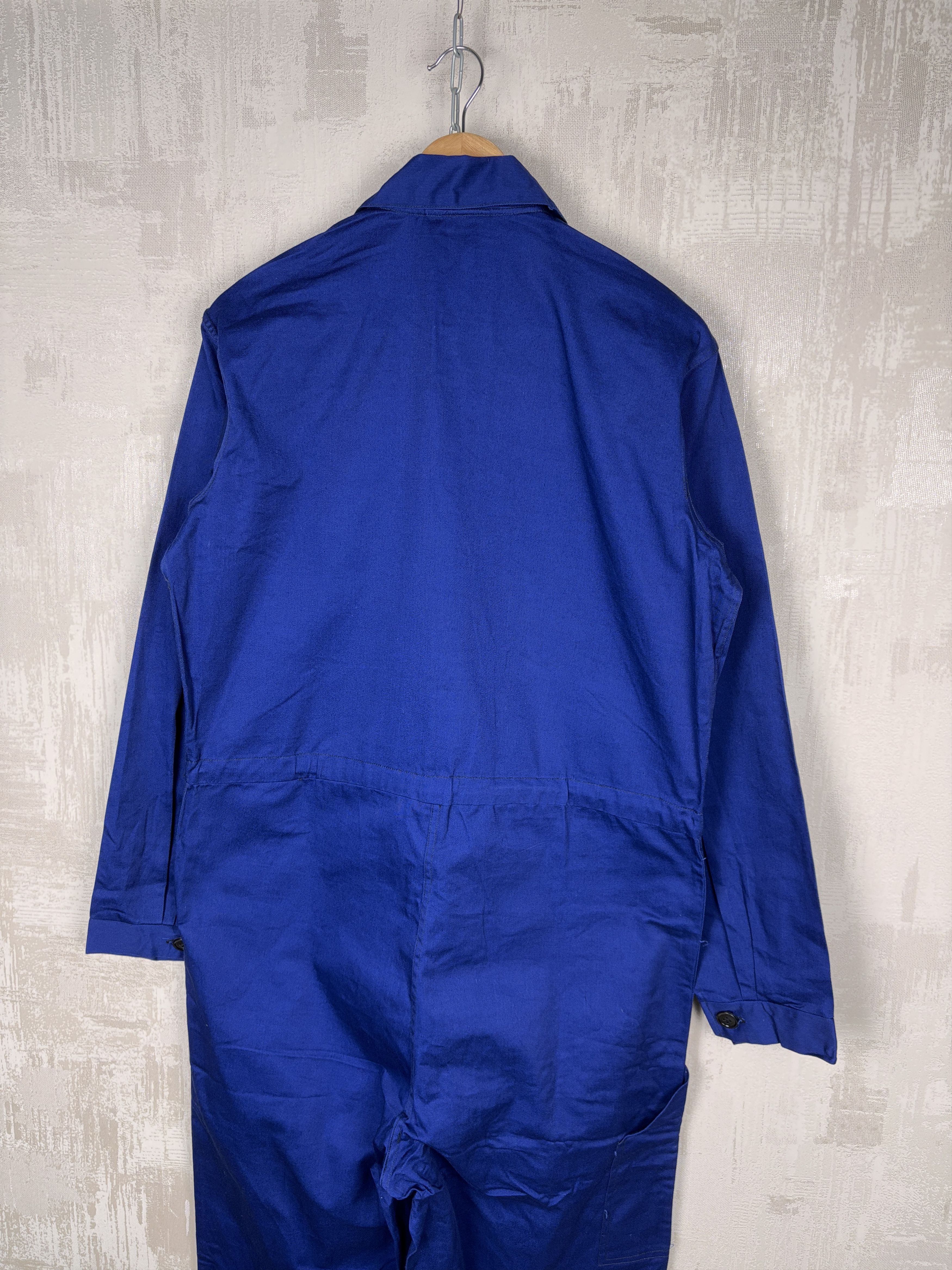 Le Laboureur × Vintage 80s Vintage Friendship French Chinese Work Overalls Workwear Size US M / EU 48-50 / 2 - 16 Thumbnail