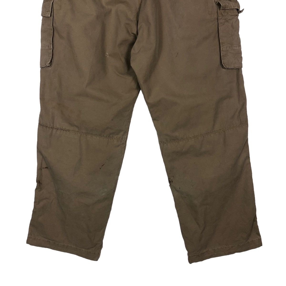 Japanese Brand 🔥VINTAGE BUSH PANTS CARGO POCKETS MIITARY STYLE 8065 BUZZ Size US 40 / EU 56 - 11 Thumbnail