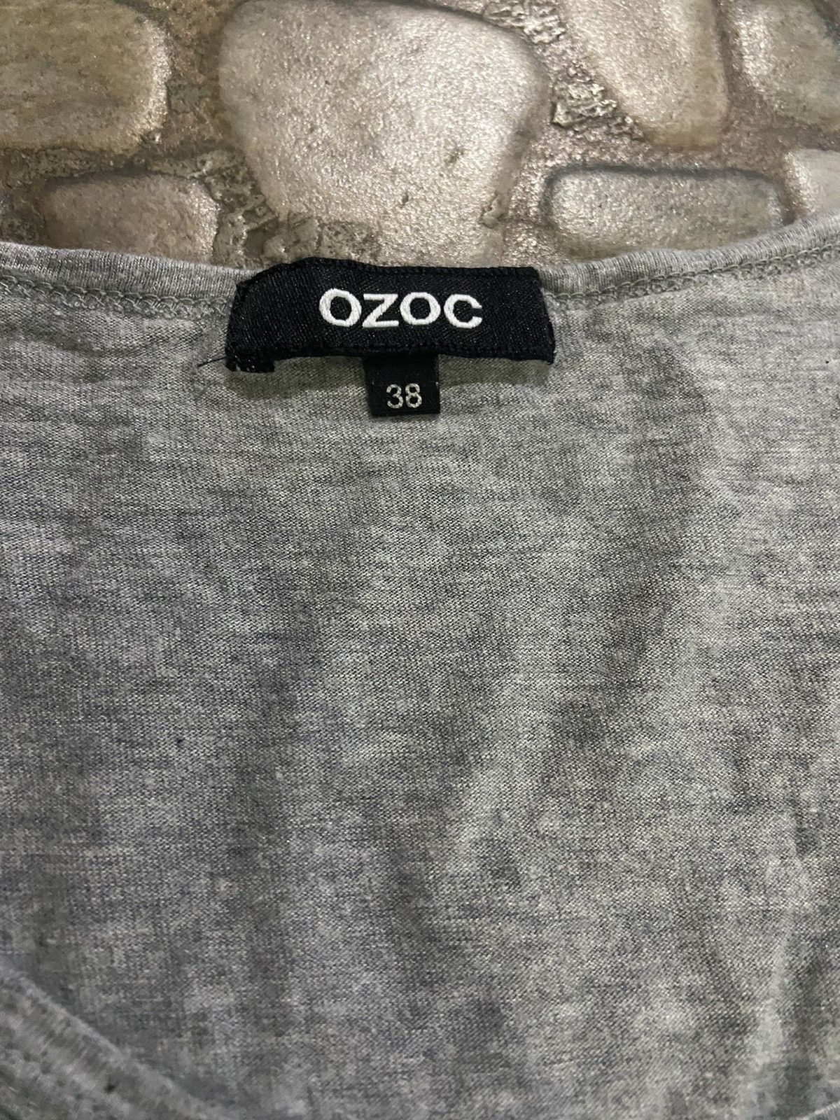 Hysteric Glamour VTG Y2K OZOC women long sleeve t-shirt Size S / US 4 / IT 40 - 5 Thumbnail