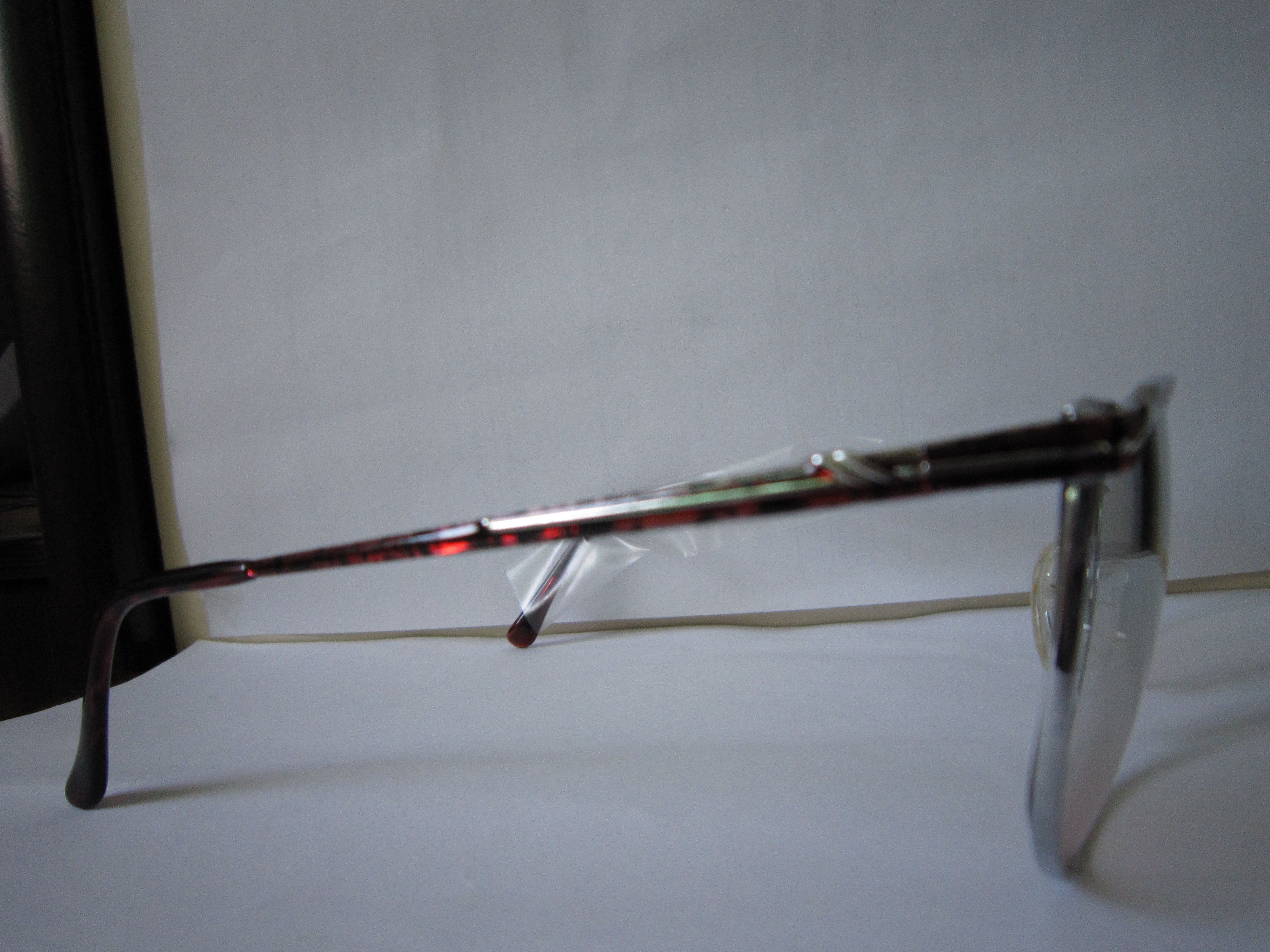 Vintage Vintage 80s TURA Mod 402 Woman Eyeglasses Frame Japan Size ONE SIZE - 2 Thumbnail