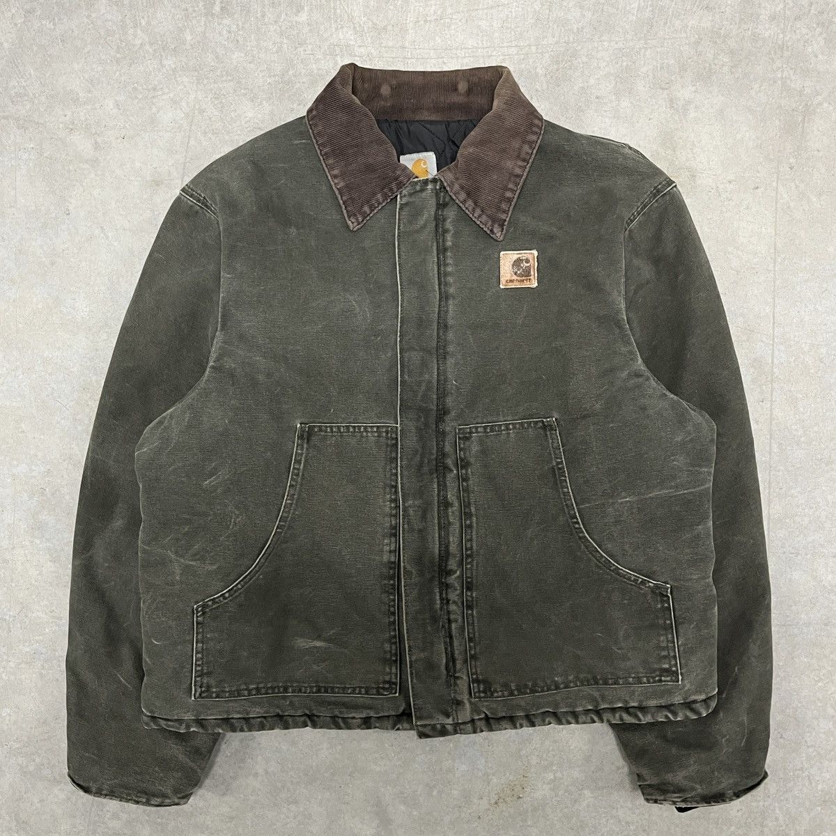 image of Carhartt Arctic Jacket in Green, Men's (Size XL)