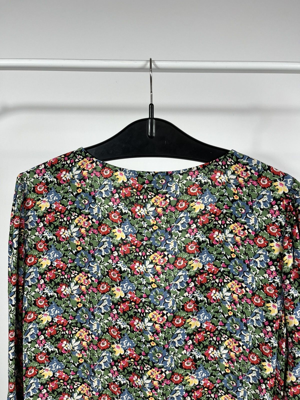 Sezane Sézane floral midi dress women’s size 42 EU 10 UK boho style Size L / US 10 / IT 46 - 15 Thumbnail