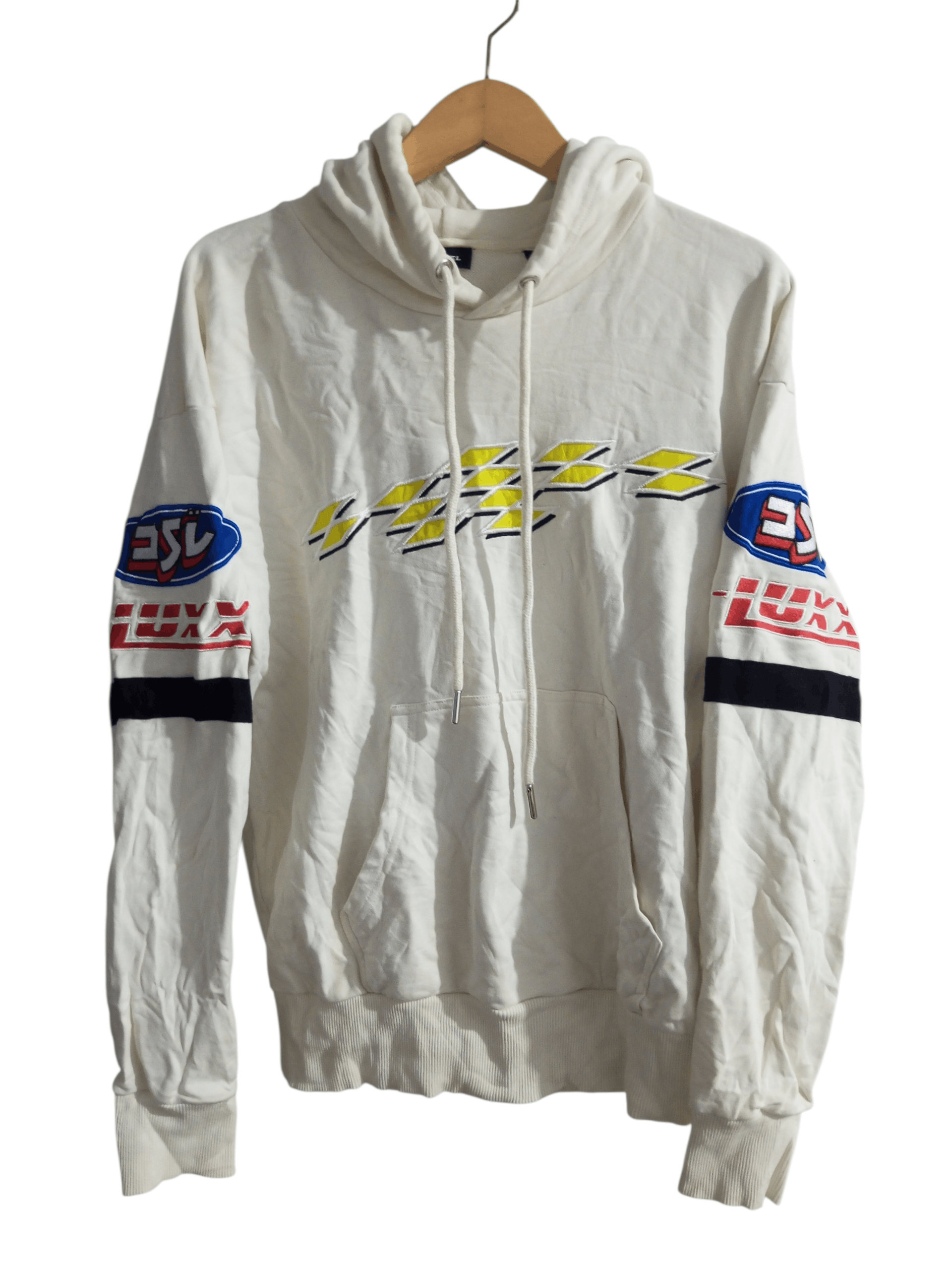 Diesel Vintage diesel superior embroidery patch hoodie Size US M / EU 48-50 / 2 - 1 Thumbnail