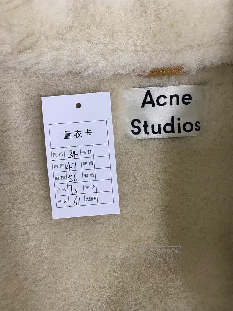 Acne Studios Acne Studios Fur and leather combination Size XXS / US 00 / IT 34 - 5 Thumbnail