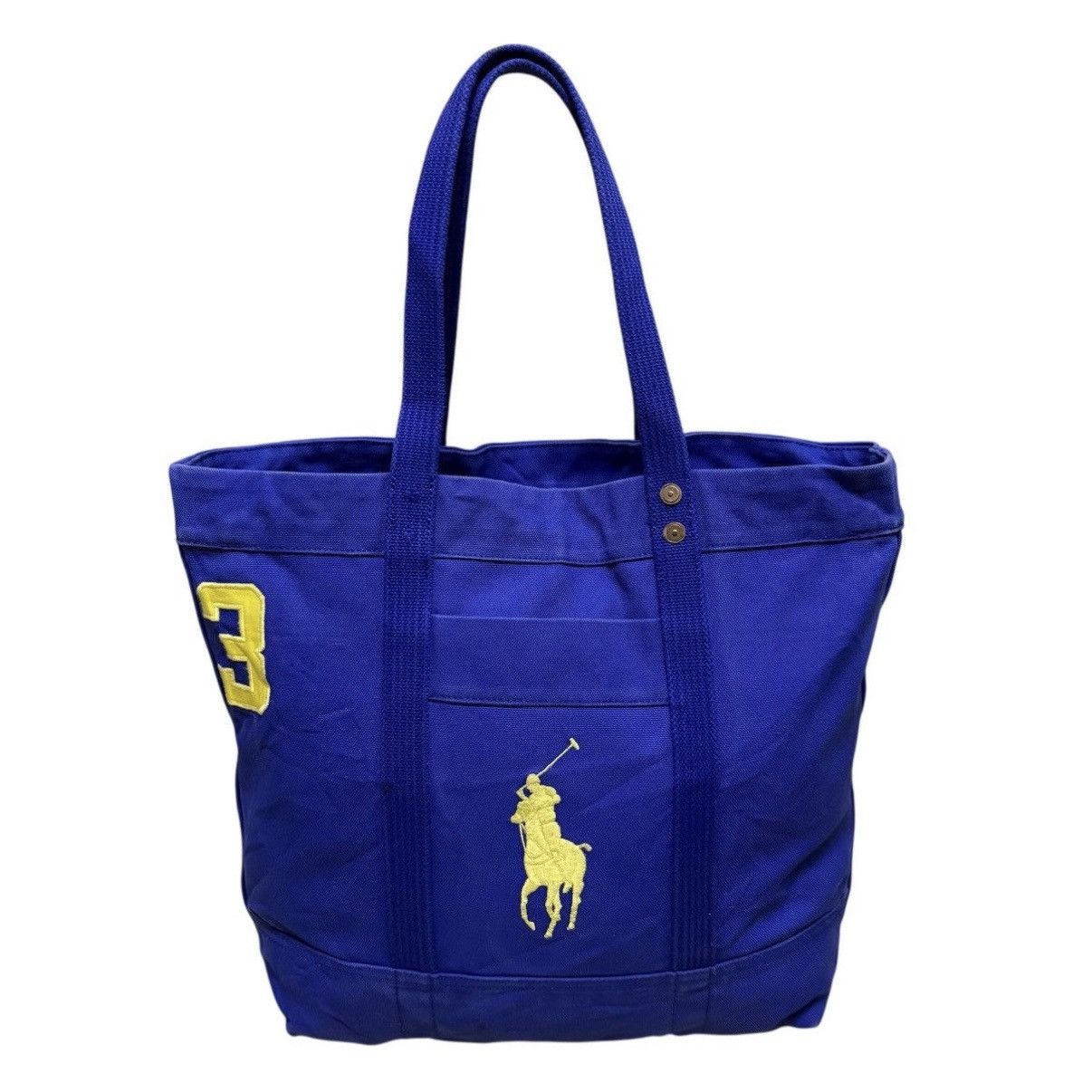 Polo Ralph Lauren Vintage Polo Ralph Lauren Hand Bag Big Logo Size ONE SIZE - 3 Thumbnail
