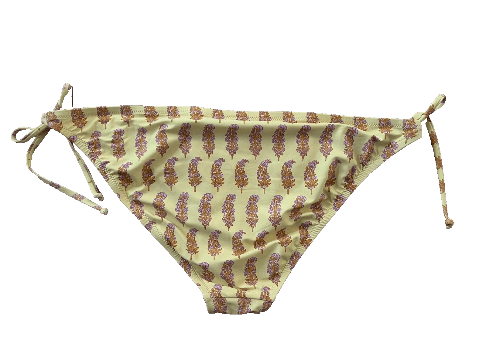 J.Crew SZ x J.Crew Swim Bikini Bottom AY025 Phool Block ( XXL ) Size 36" / US 14 / IT 50 - 2 Thumbnail
