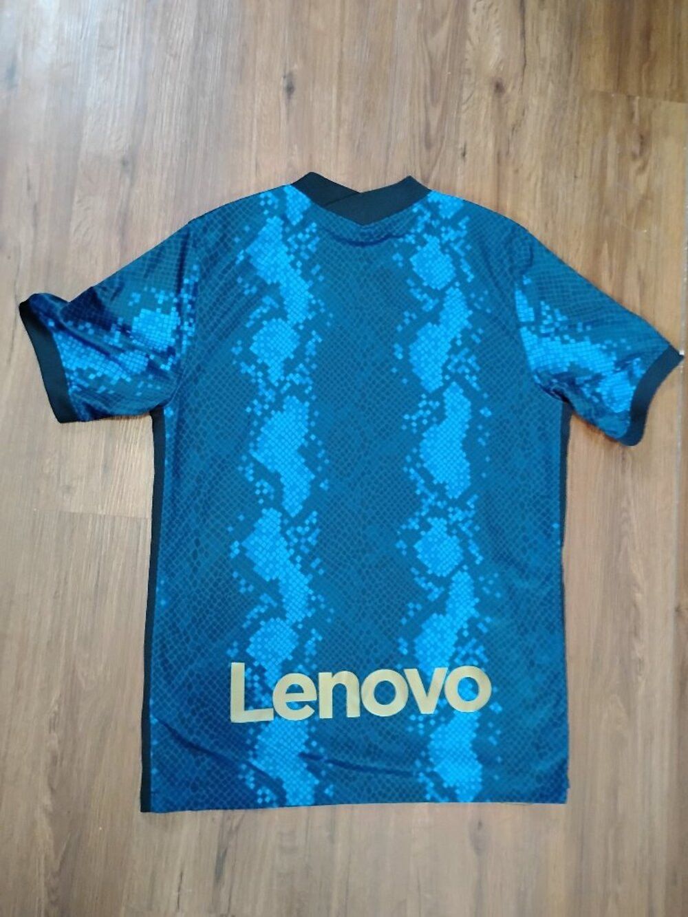Nike Nike Inter Milano Snakeskin Soccer Football Jersey 2021-22 Size US M / EU 48-50 / 2 - 6 Thumbnail