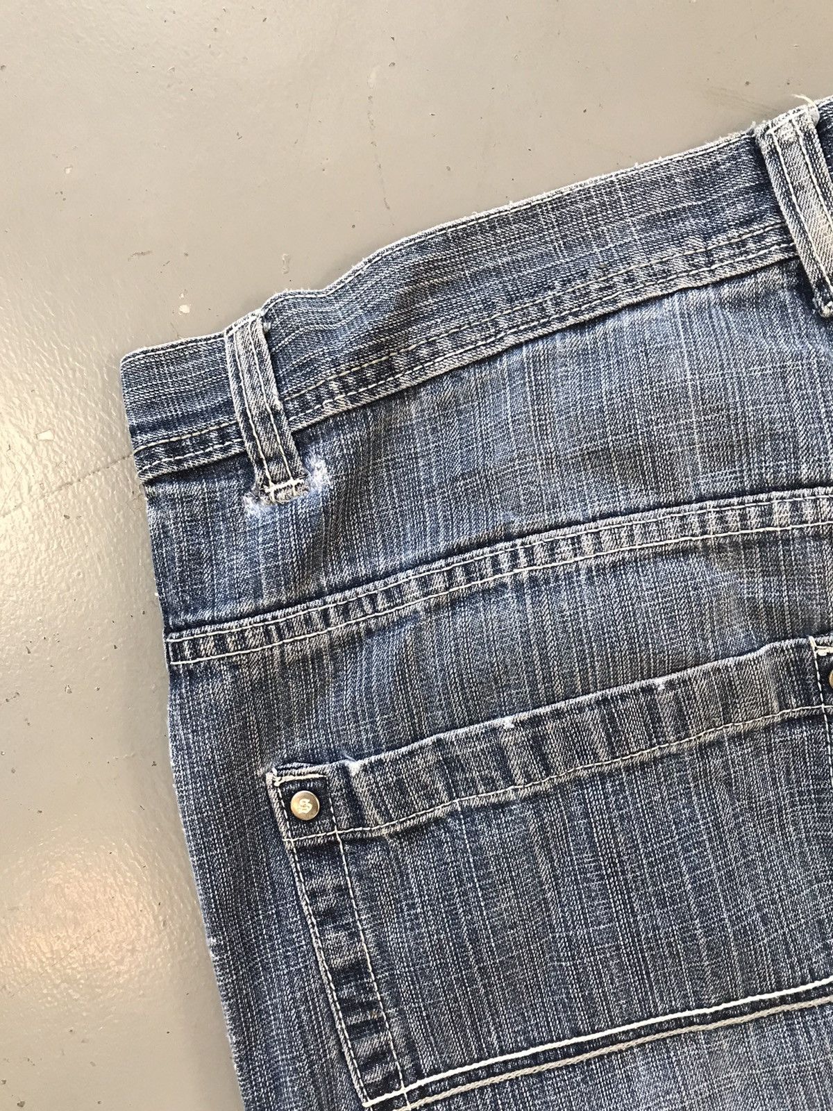Southpole × Vintage Vintage Southpole red tab denim Size US 34 / EU 50 - 15 Thumbnail