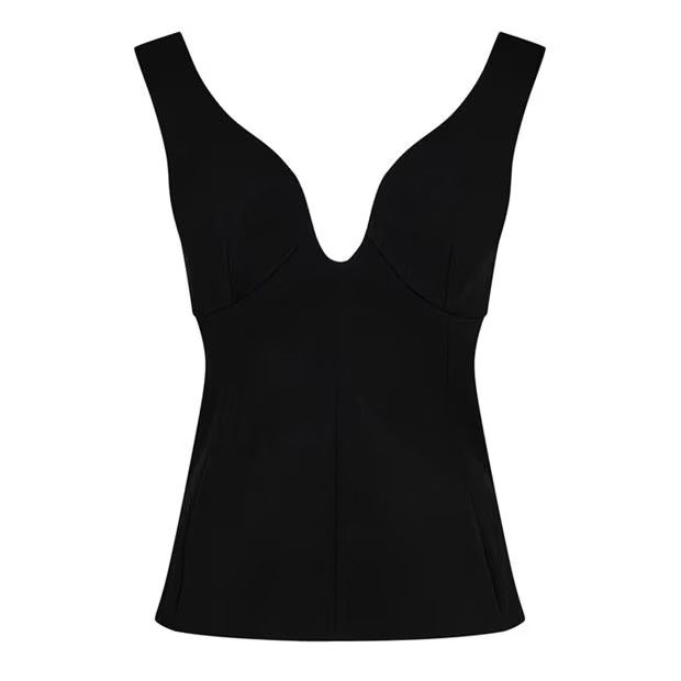 Jil Sander o1g2r1mq1024 Tank Tops in Black Size XS / US 0-2 / IT 36-38 - 1 Thumbnail