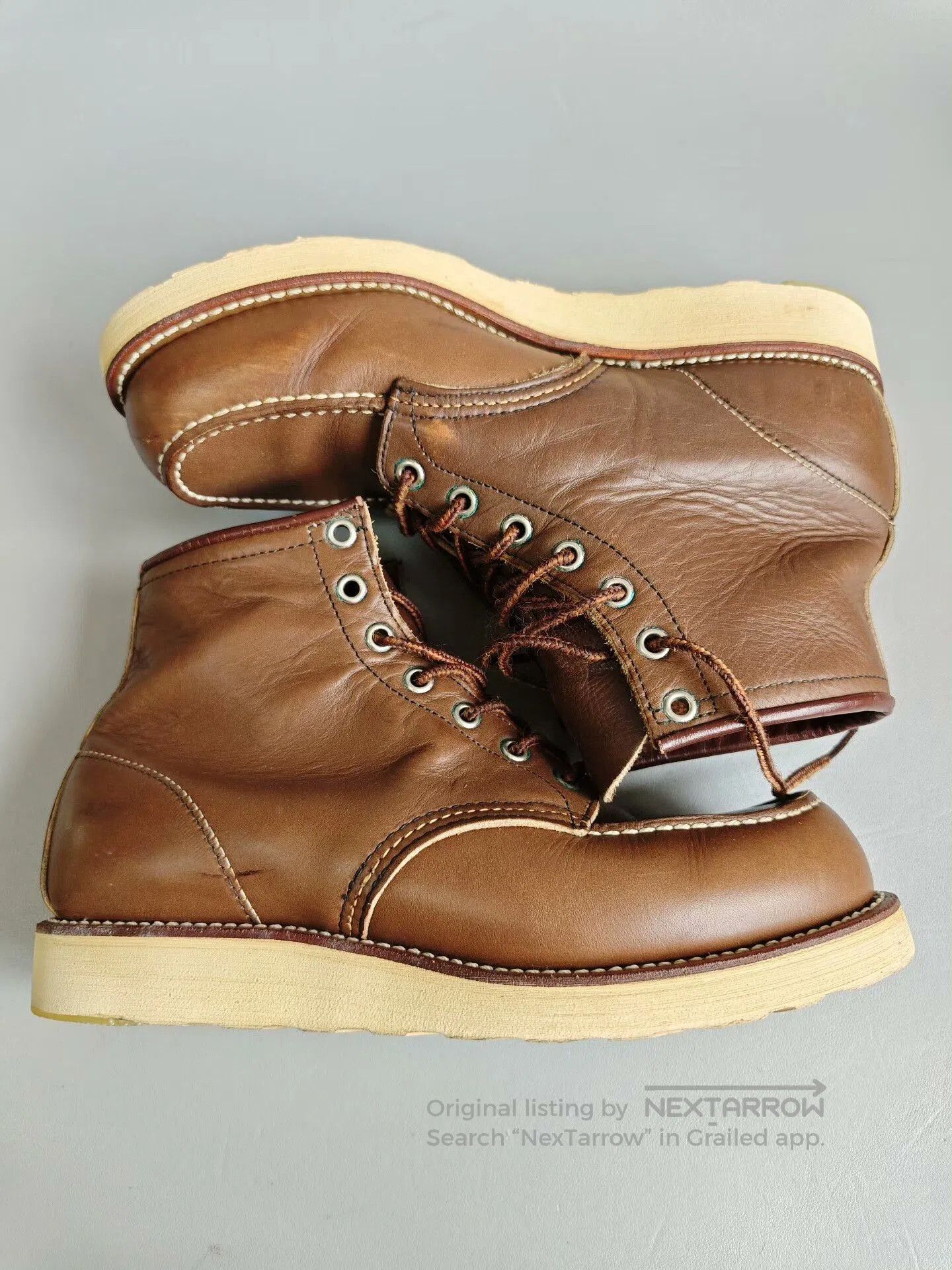 Red Wing Red Wing 8855 8e Embroidered Logo. Size US 8 / EU 41 - 2 Thumbnail