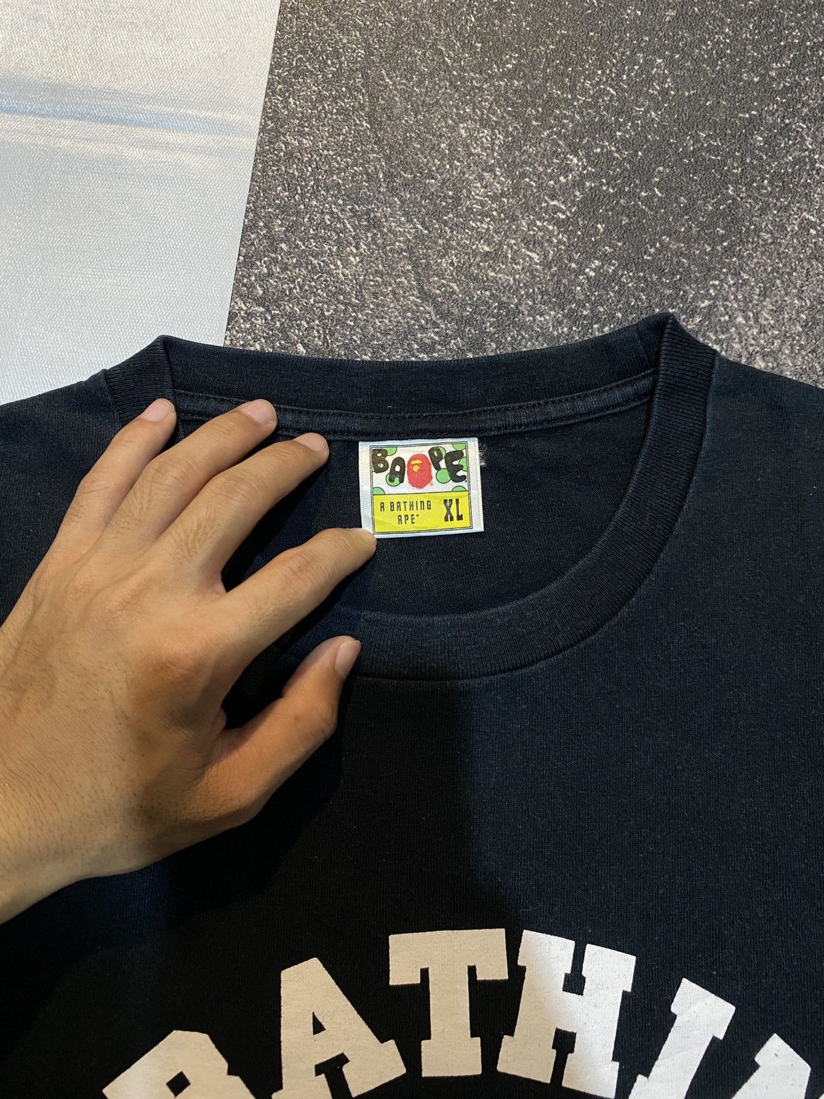Bape Bape Tshirt Size US XL / EU 56 / 4 - 4 Thumbnail
