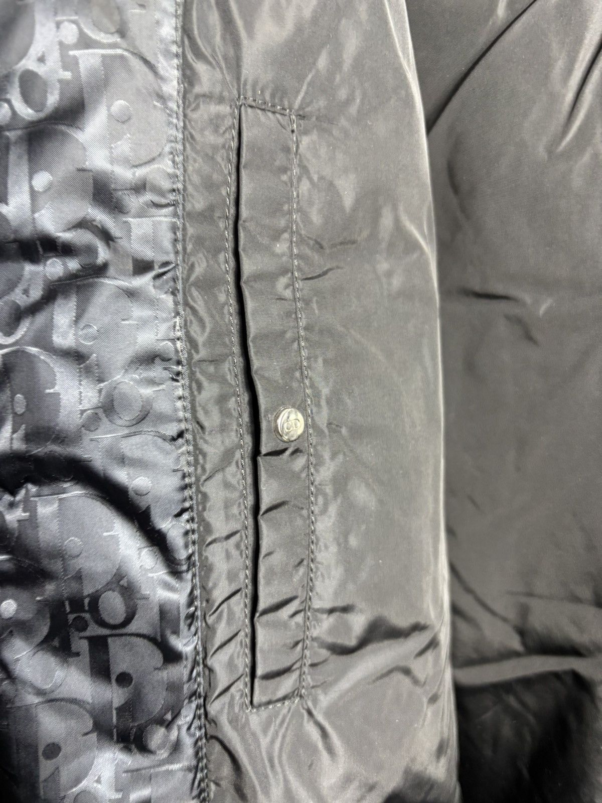 Dior Dior Oblique Puffer Jacket Size US XL / EU 56 / 4 - 9 Thumbnail
