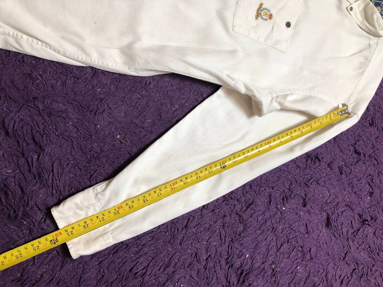 Chaps Ralph Lauren Vintage white Shirt Y2K Chaps Ralph Lauren size L logo Size US L / EU 52-54 / 3 - 6 Thumbnail