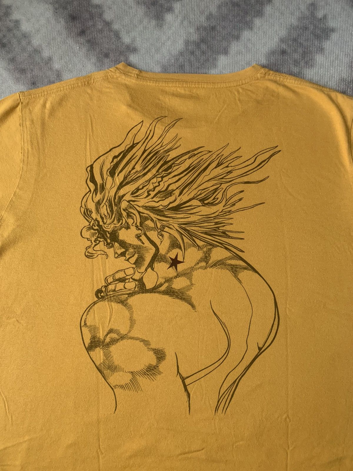 Anime JOJO'S BIZARRE ADVENTURE DIO BRANDO AULTRA BRAND JAPAN TEE Size US L / EU 52-54 / 3 - 3 Thumbnail
