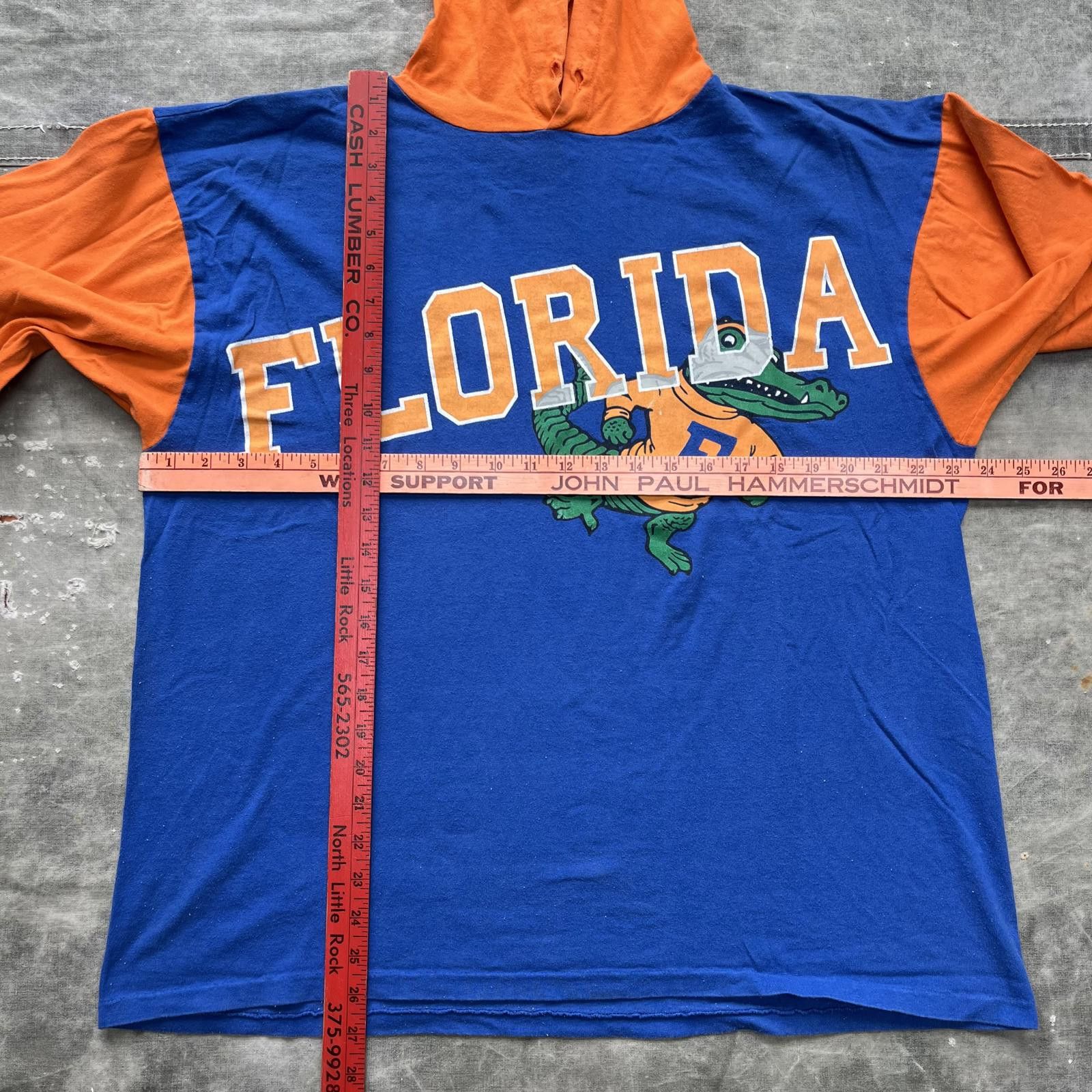 NCAA × Vintage Vintage Baggy Apex University of Florida Gators Hoodie Shirt Size US M / EU 48-50 / 2 - 3 Thumbnail