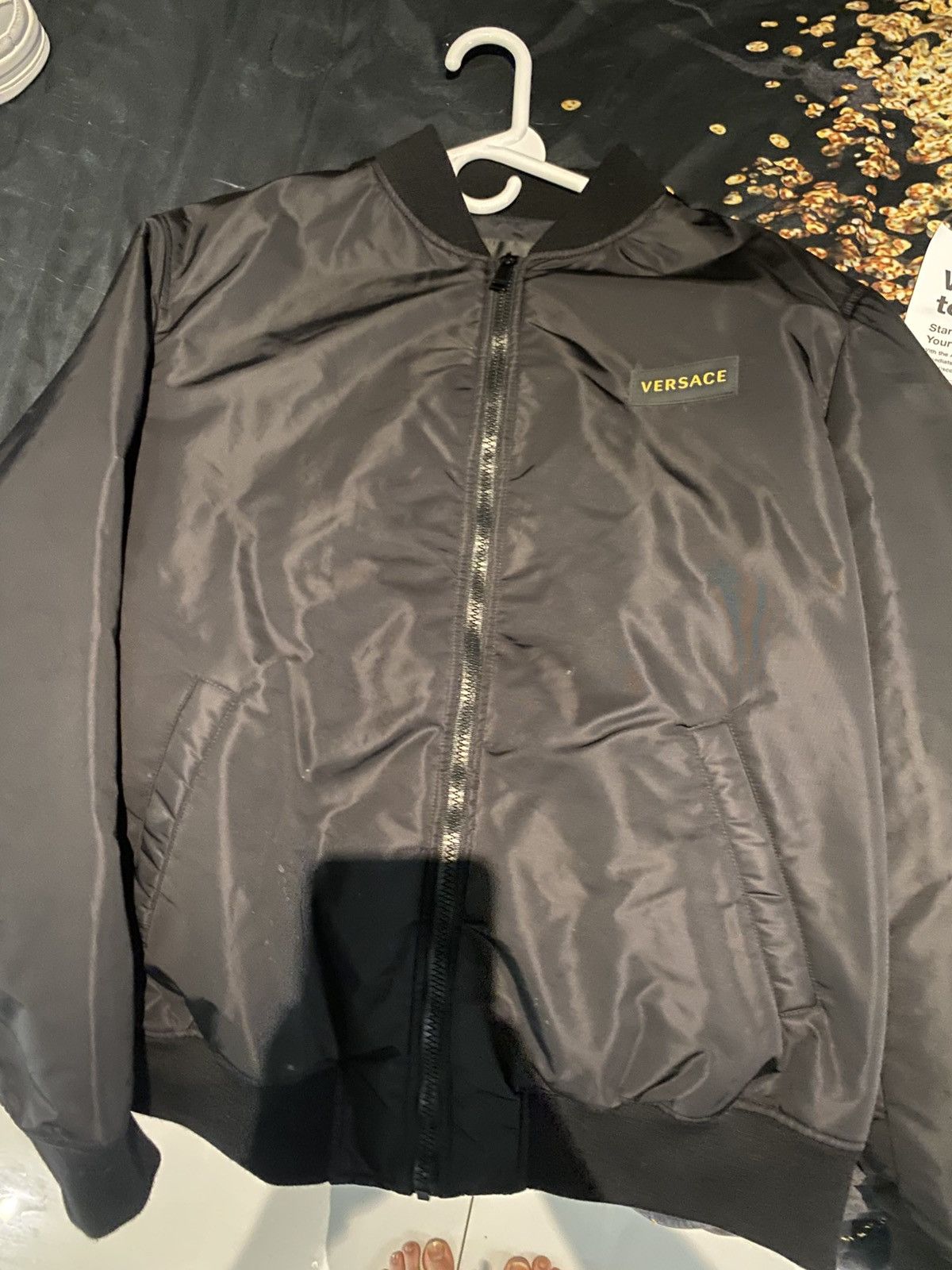 Versace Versace Medusa Logo bomber Jacket Medium Size US M / EU 48-50 / 2 - 3 Thumbnail