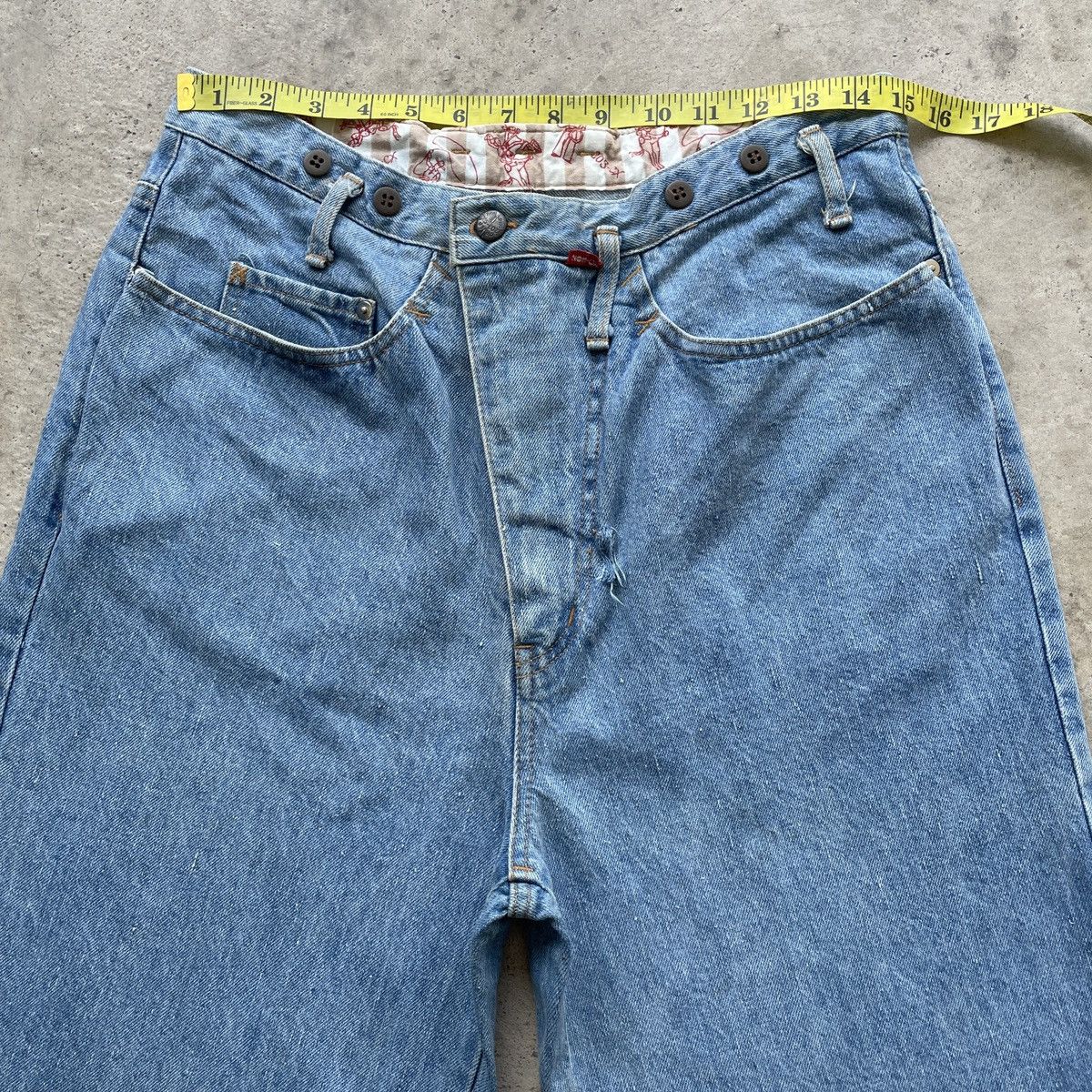 Japanese Brand Vintage 203-CX Japanese Denim Jeans Pants Rare W30 Size US 30 / EU 46 - 5 Thumbnail