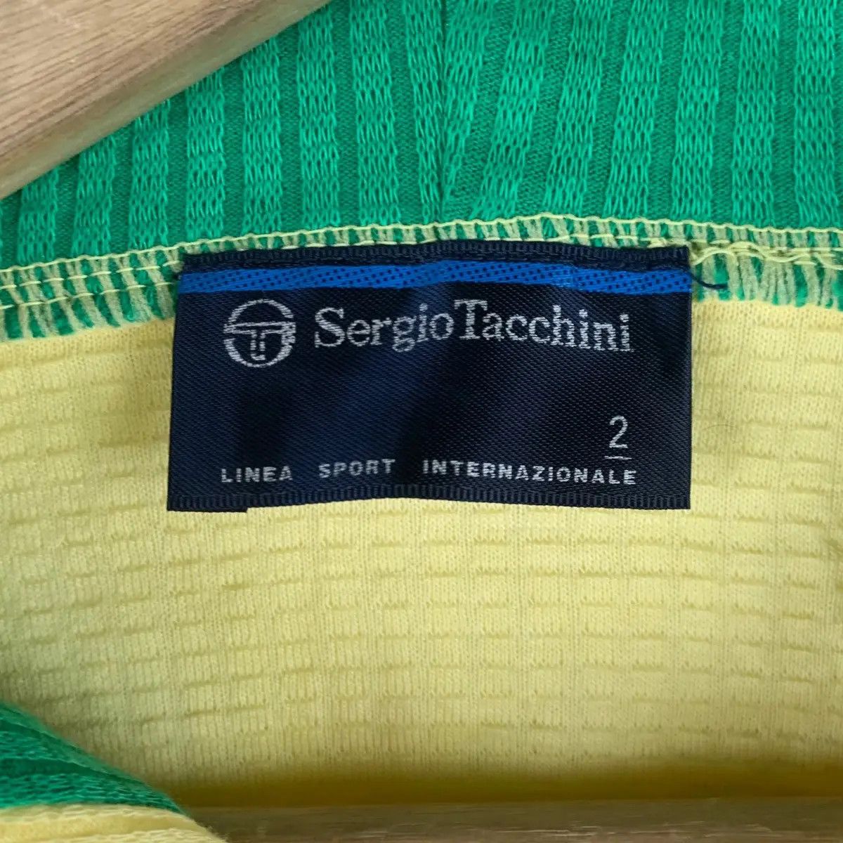 Sergio Tacchini Vintage SERGIO TACCHINI TENNIS USA Club Santa Barbara Size L / US 10 / IT 46 - 6 Thumbnail