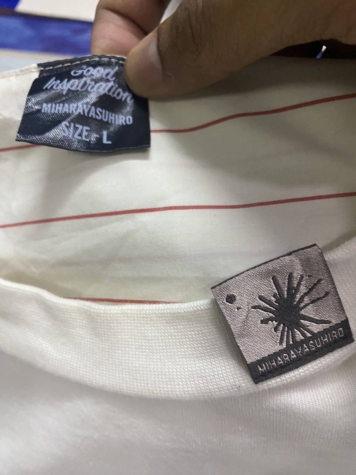 GU 🔥 Japanese Brand 🔥 MIHARA YASUHIRO X GU TSHIRT Size US L / EU 52-54 / 3 - 10 Thumbnail