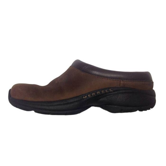 Merrell Merrell Brown Suede Jungle Primo Moc Slip On Clogs 6.5 | Grailed