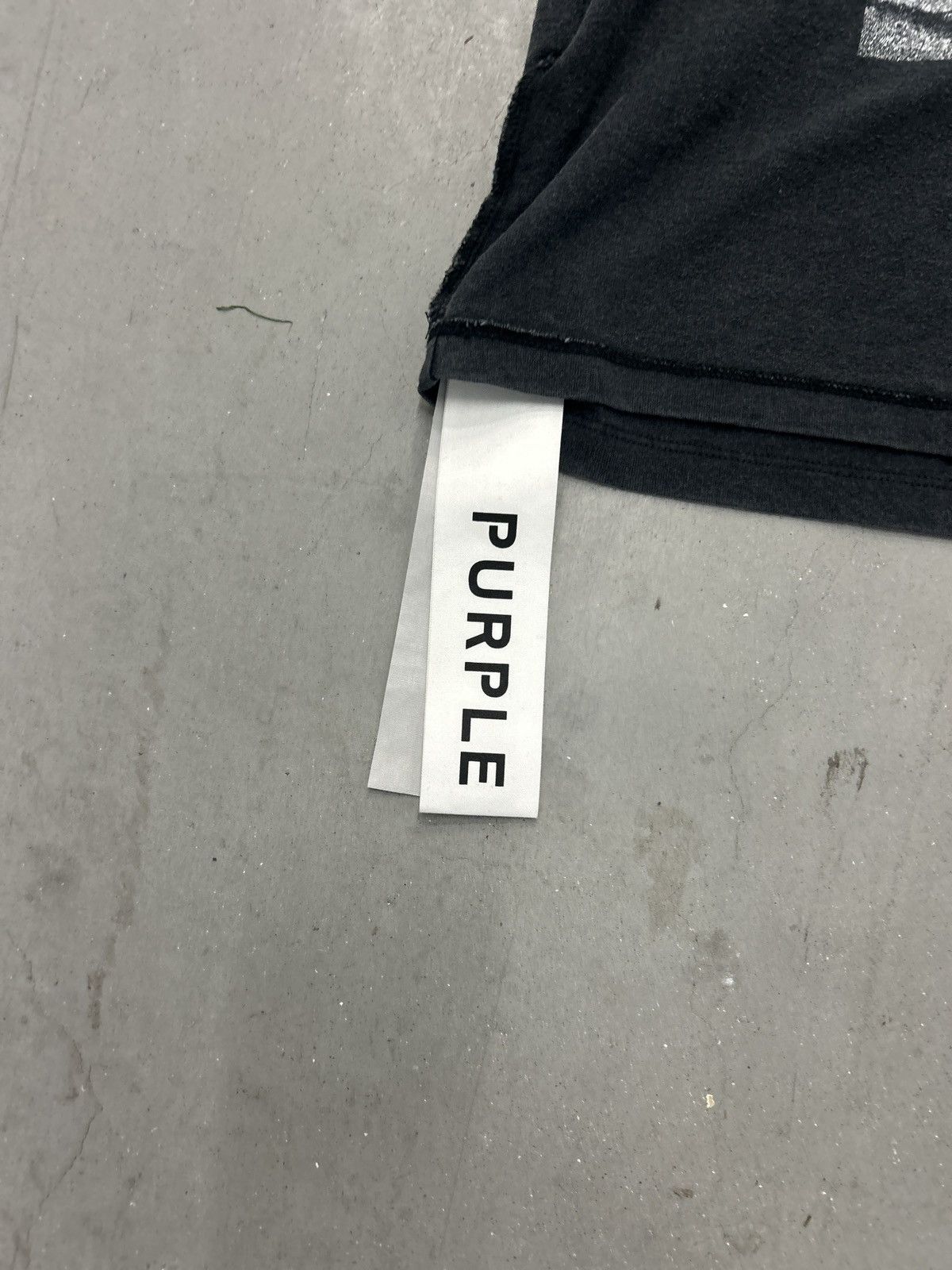 Purple Purple Tee Cut off Size US S / EU 44-46 / 1 - 2 Thumbnail
