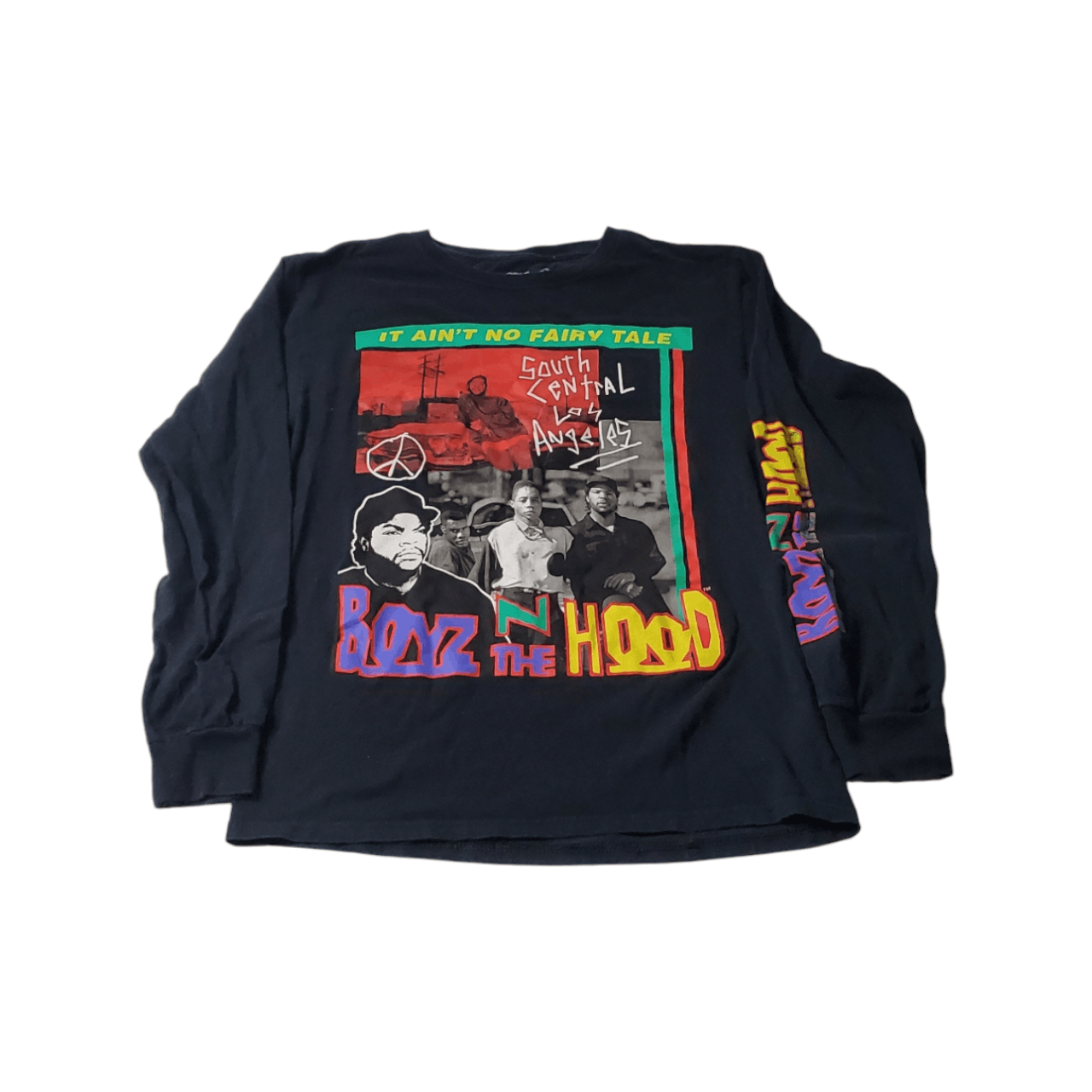 Other Boyz N The Hood Graphic Collage Design T-Shirt Size US S / EU 44-46 / 1 - 1 Thumbnail