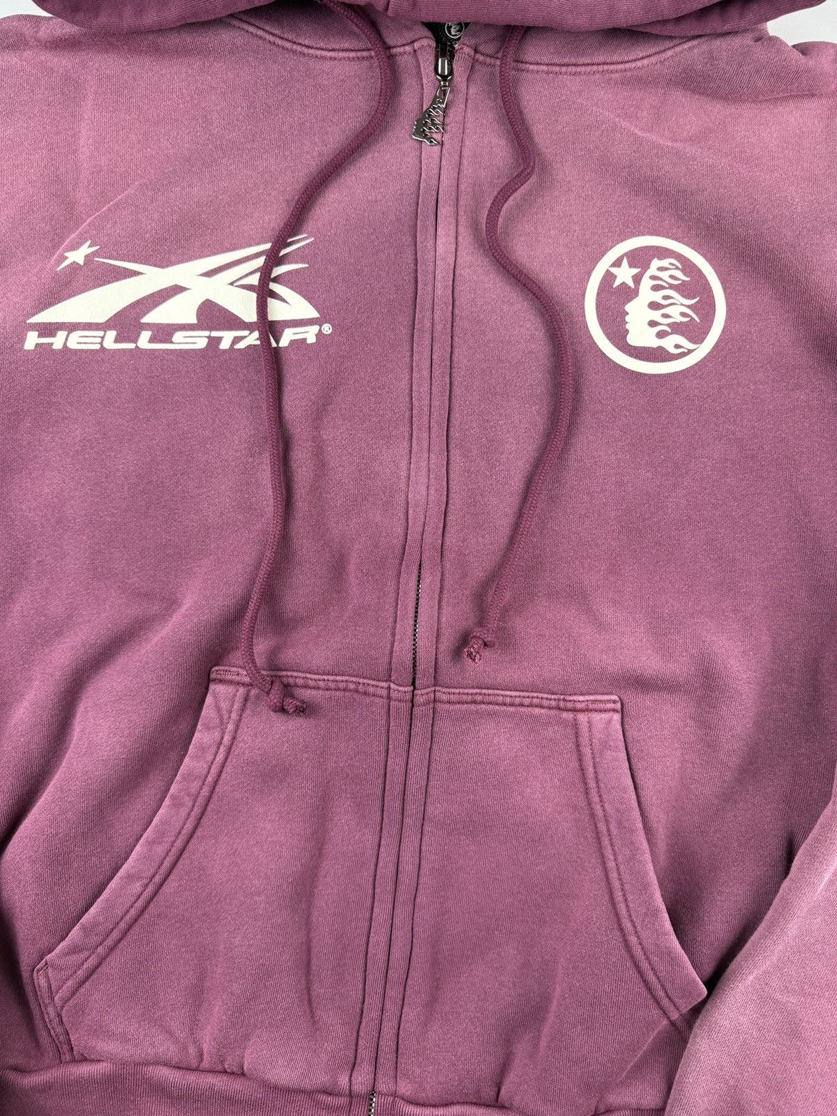 HELLSTAR Hellstar Sports Zip Up Hoodie Size US L / EU 52-54 / 3 - 2 Thumbnail