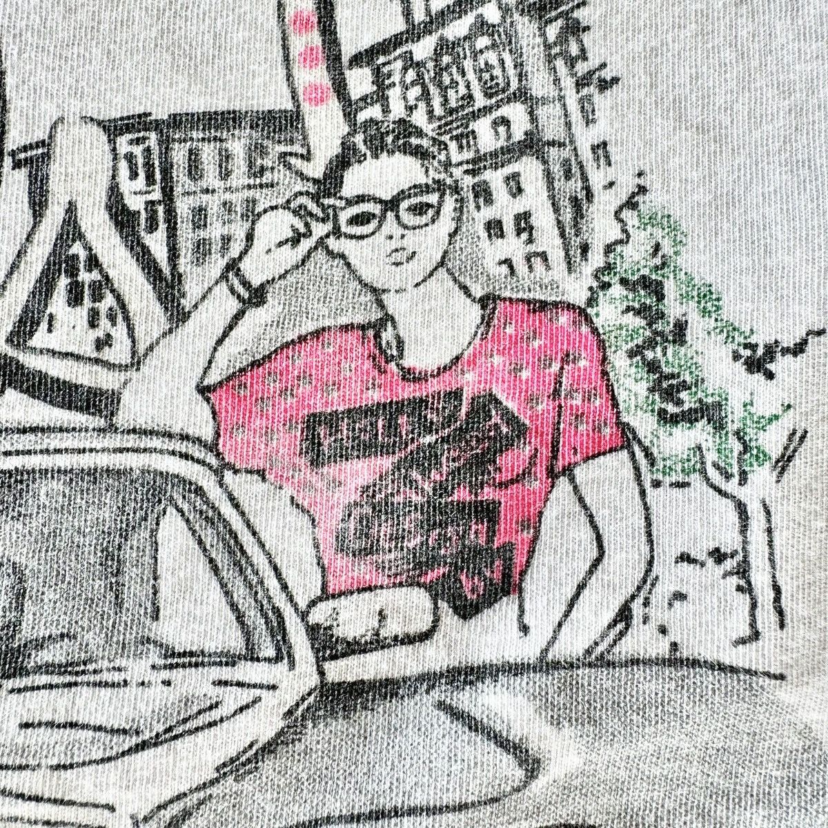 Other Tony Alamo Designed - Beverly Hills 80s Vintage T-shirt Size US XL / EU 56 / 4 - 3 Thumbnail