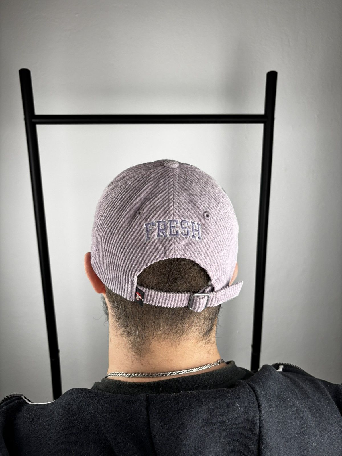 Levi's × Levi's Vintage Clothing × Vintage Levi’s Vintage Velour UN Fresh Cap OS Size ONE SIZE - 2 Thumbnail