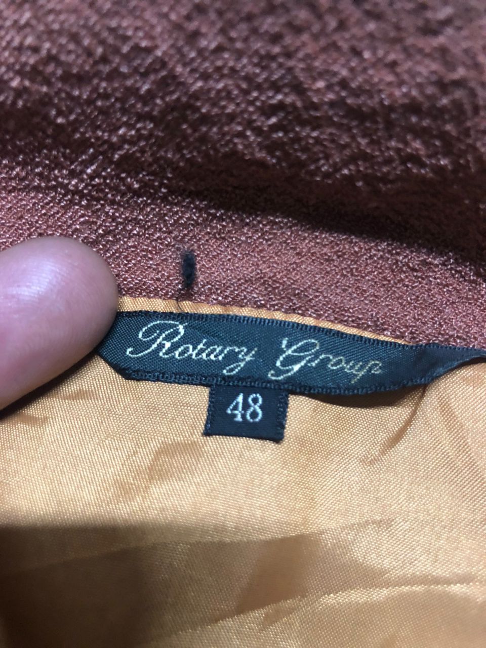 Japanese Brand × Vintage JAPANESE BRAND VINTAGE ROTARY GROUP JACKET RARE DESIGN Size US M / EU 48-50 / 2 - 14 Thumbnail