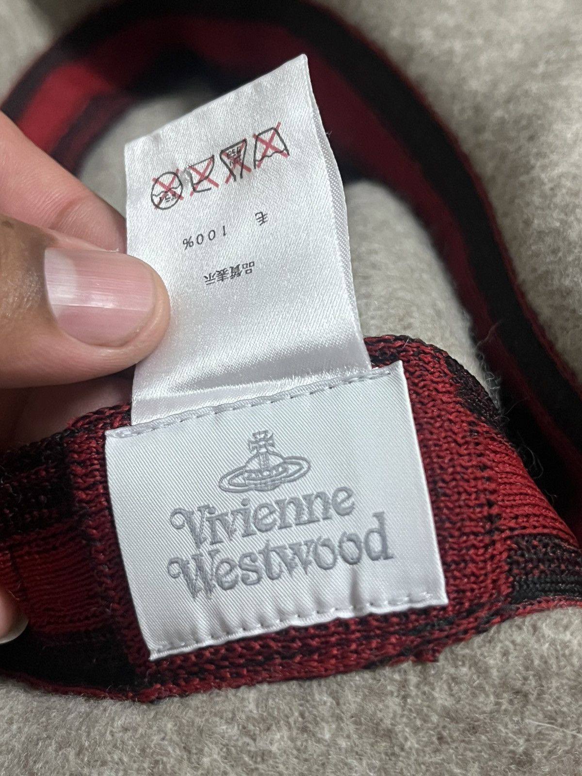 Vivienne Westwood Vivienne Westwood Wool Orb Hat Size ONE SIZE - 8 Thumbnail