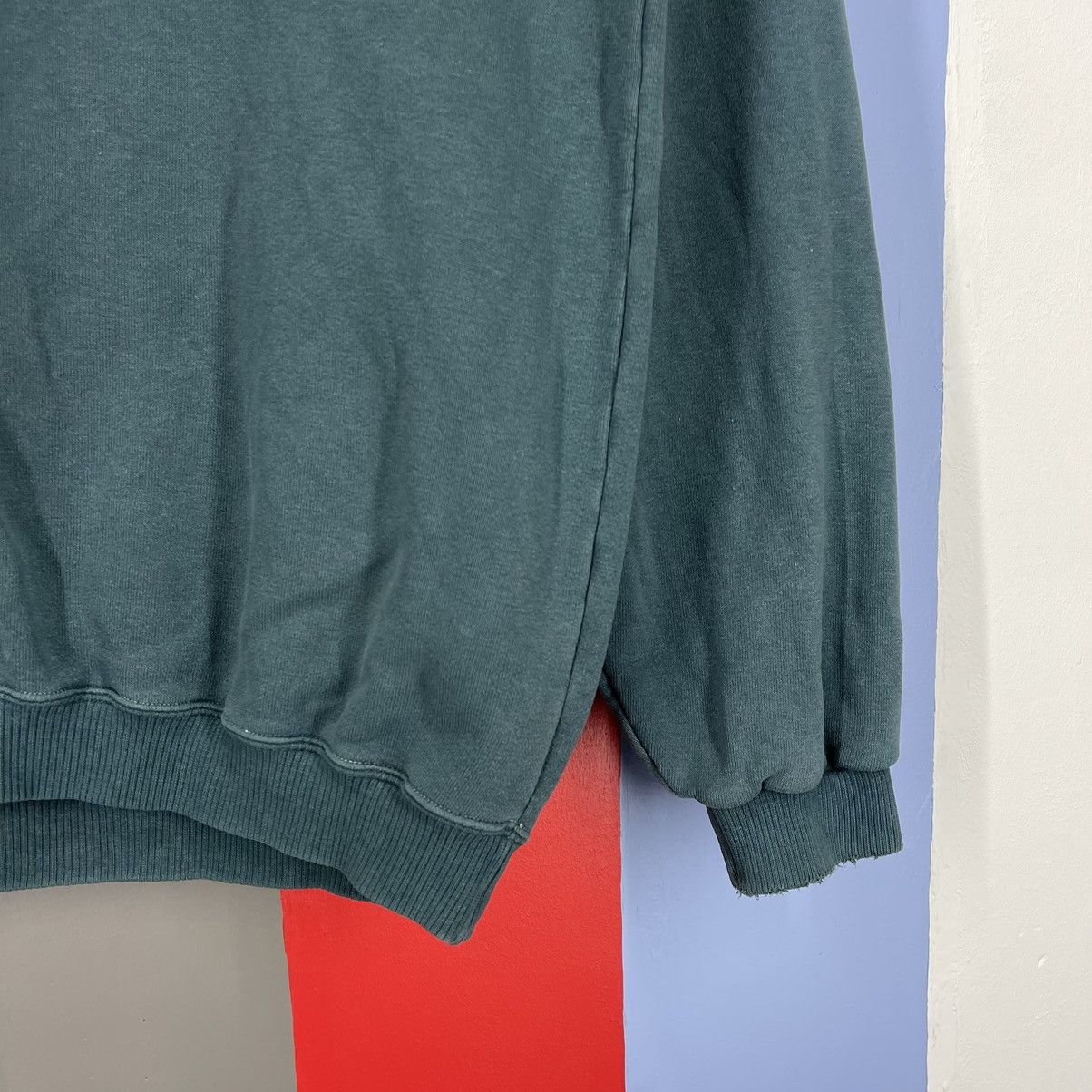 Vintage 90s Vintage POLO CLUB Crew Neck Sweatshirt #1395/AW Size US M / EU 48-50 / 2 - 3 Thumbnail