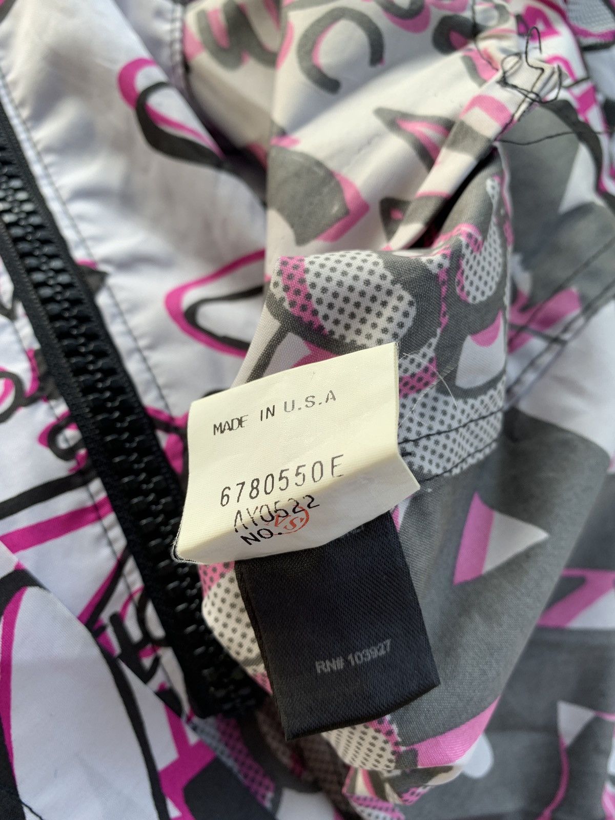 Marc Jacobs Marc Jacobs full printed jacket Size S / US 4 / IT 40 - 4 Thumbnail