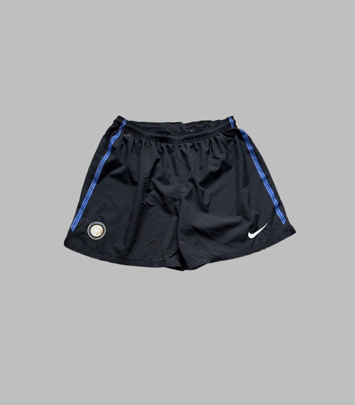 Nike Vintage Inter Milan 2009 Nike Short kit Size US 34 / EU 50 - 1 Thumbnail
