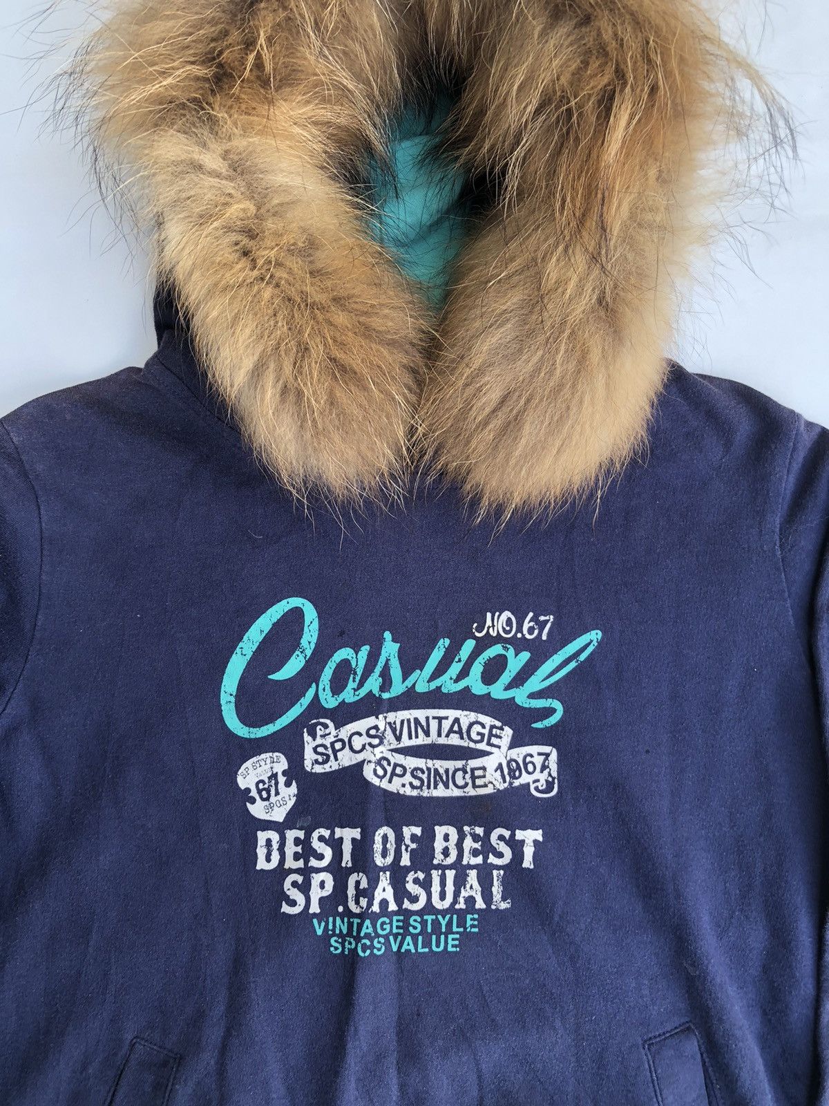 If Six Was Nine Poem Faux Fur Hoodie Lgb ifsix style Size US S / EU 44-46 / 1 - 5 Thumbnail