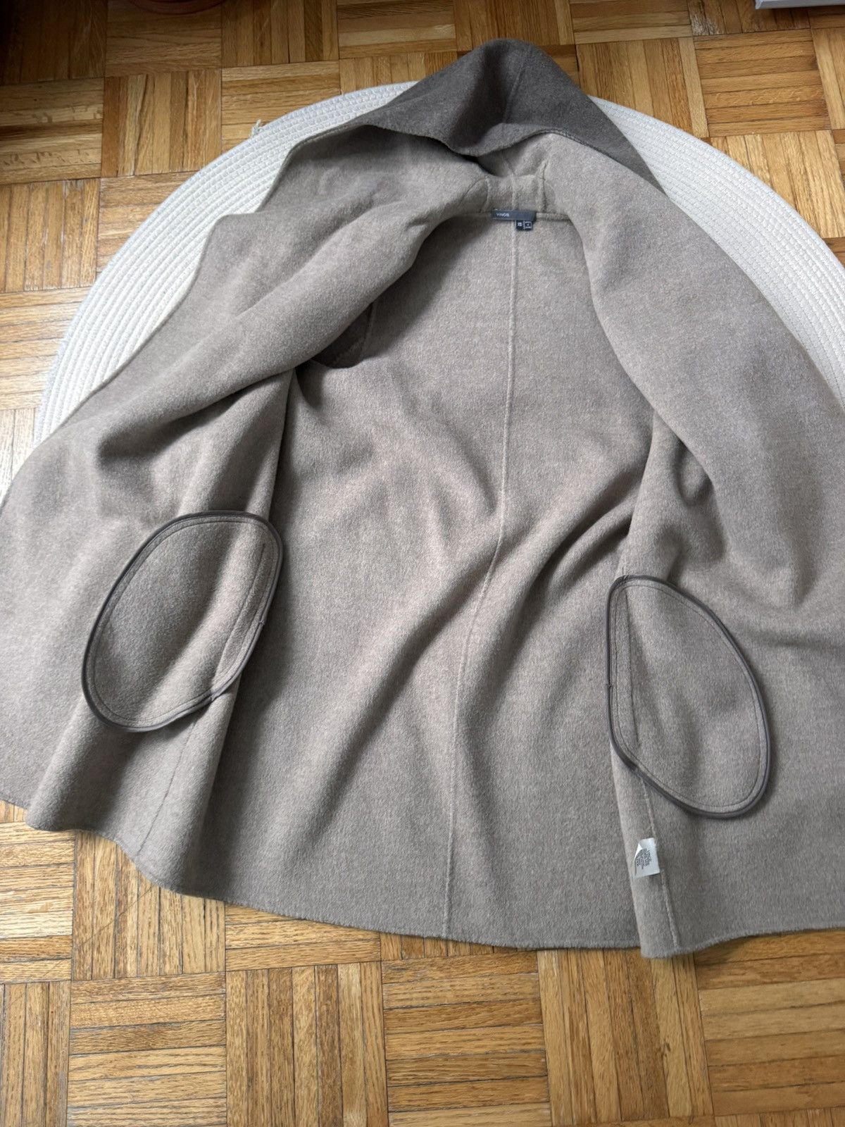 Vince Double Face Wool & Cashmere Coat size XS Size XS / US 0-2 / IT 36-38 - 3 Thumbnail