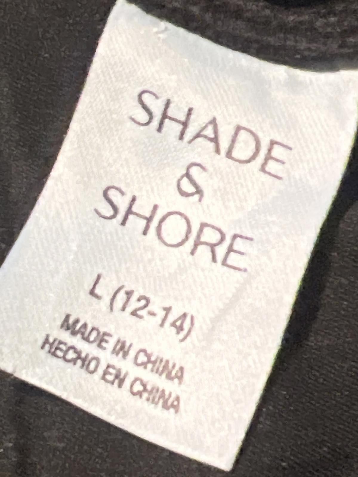 Other Black Shade & Shore Two-Piece Bikini Top L Size ONE SIZE - 4 Thumbnail