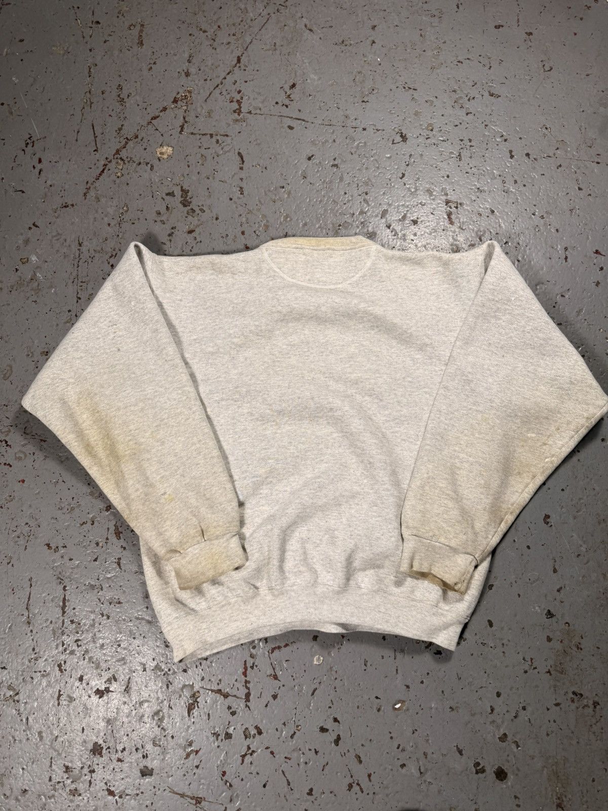 Other Distressed Michigan State Athletics XXL Galt Sand Sweater Size US XL / EU 56 / 4 - 9 Thumbnail