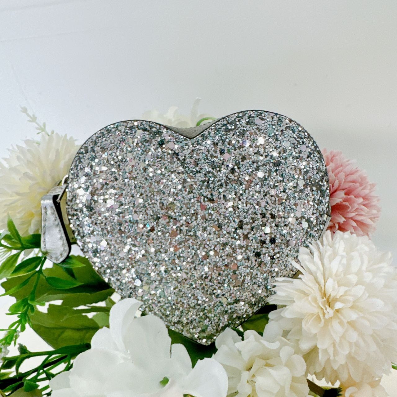 Coach Coach CQ167 Heart Coin Case IN Silver Size ONE SIZE - 2 Thumbnail