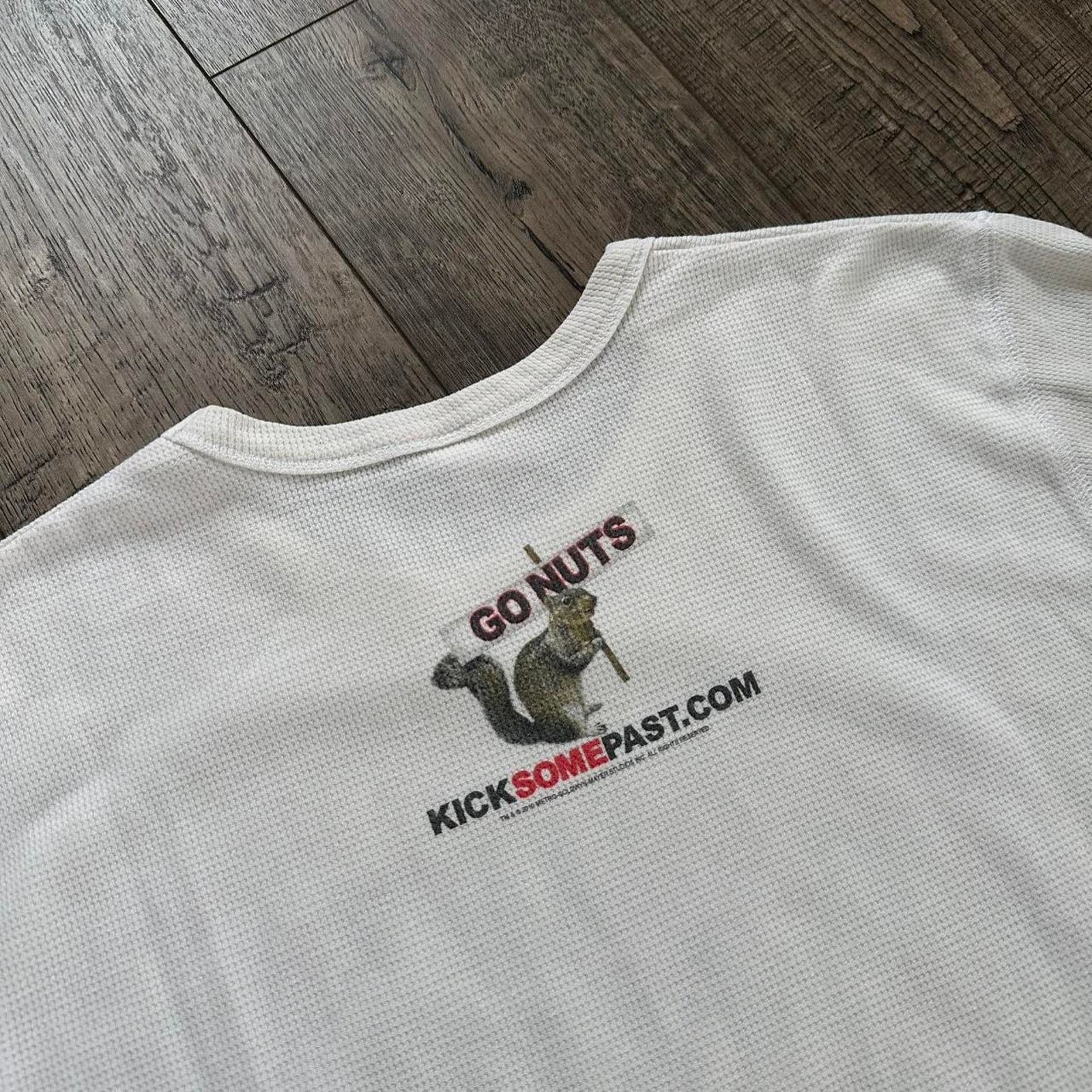 Vintage Vintage Hot Tub Time Machine Movie Promo Thermal Longsleeve Size US XL / EU 56 / 4 - 5 Thumbnail