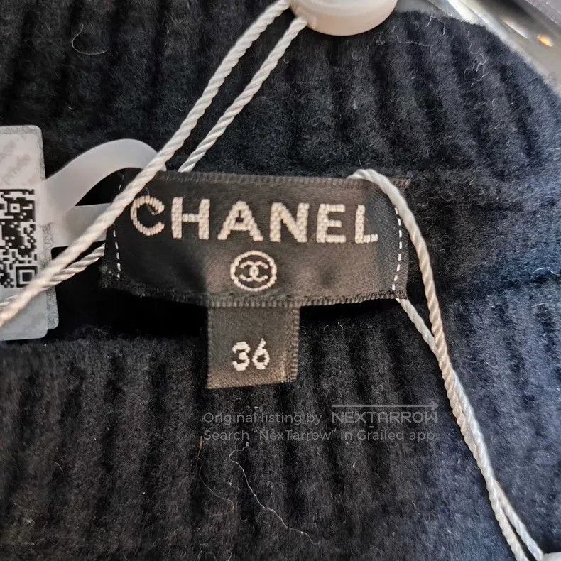 Chanel Chanel Cashmere dress Size XS / US 0-2 / IT 36-38 - 3 Thumbnail