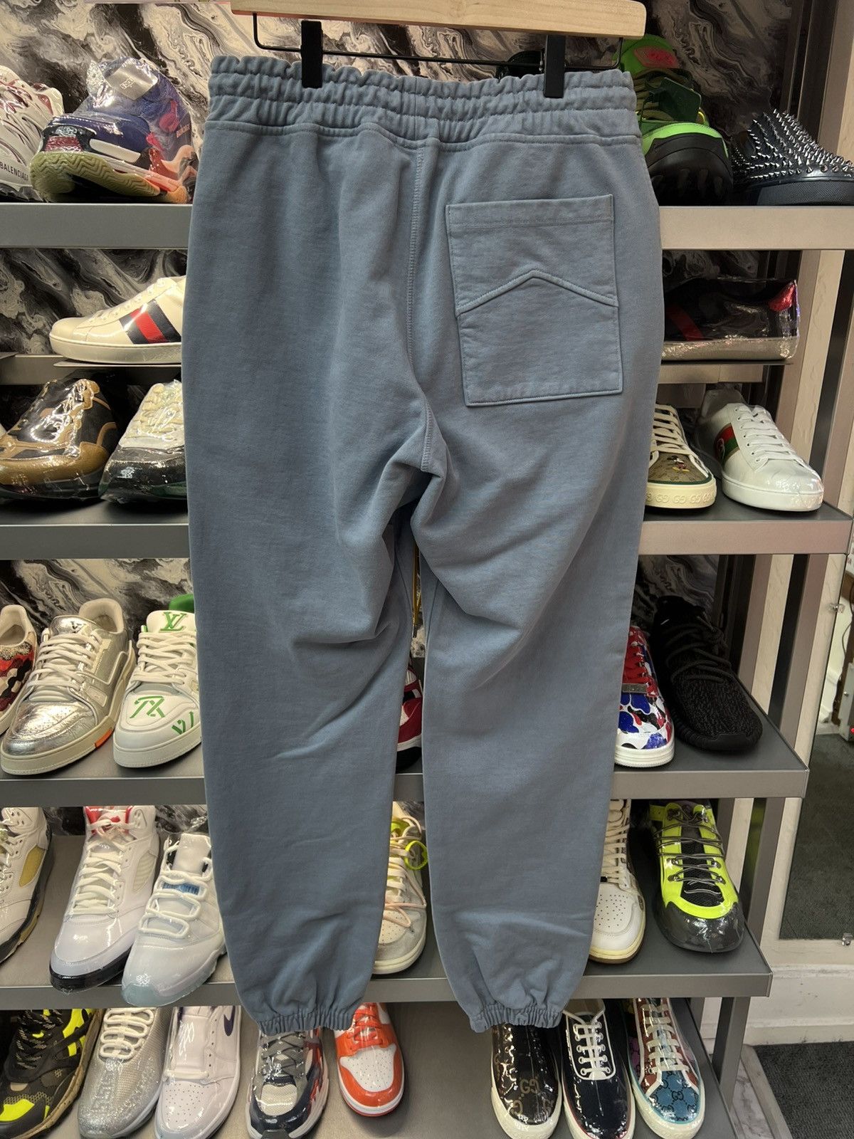 Rhude Rhude Light Blue Sweatpants Size US 30 / EU 46 - 2 Thumbnail