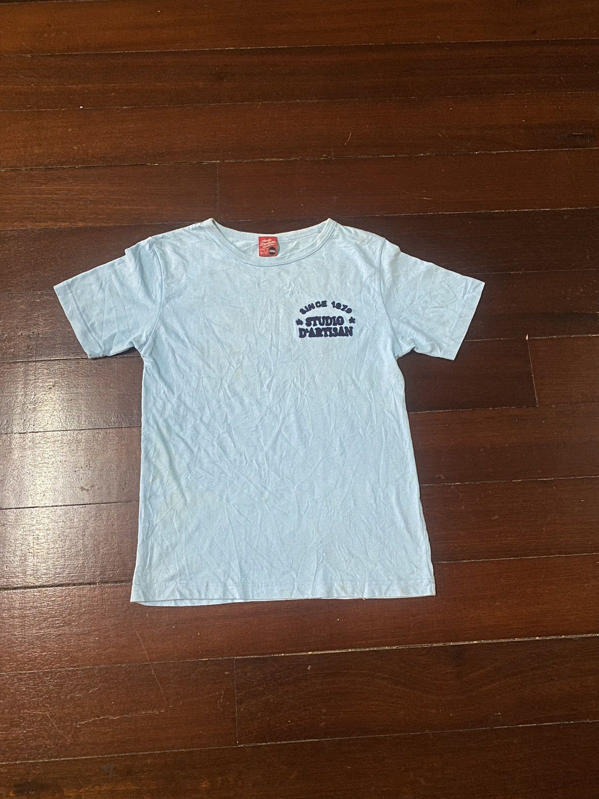 Studio D'Artisan Rare STUDIO D'ARTISAN embroidery logo Tee Shirt Size US S / EU 44-46 / 1 - 8 Thumbnail