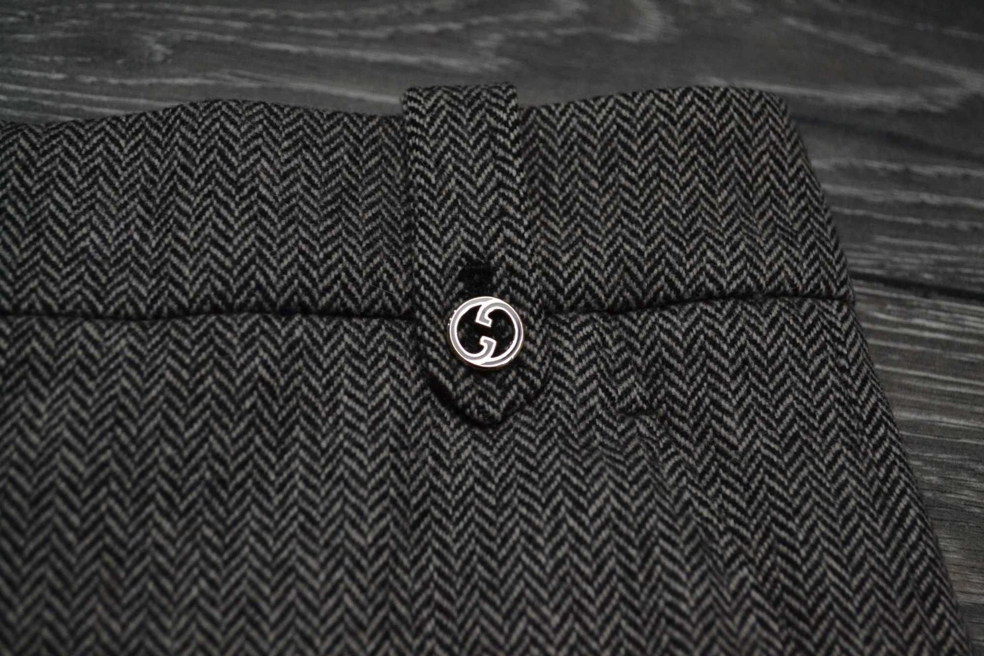 Gucci Gucci GG Wool Vintage Pants Size 28" / US 6 / IT 42 - 5 Thumbnail