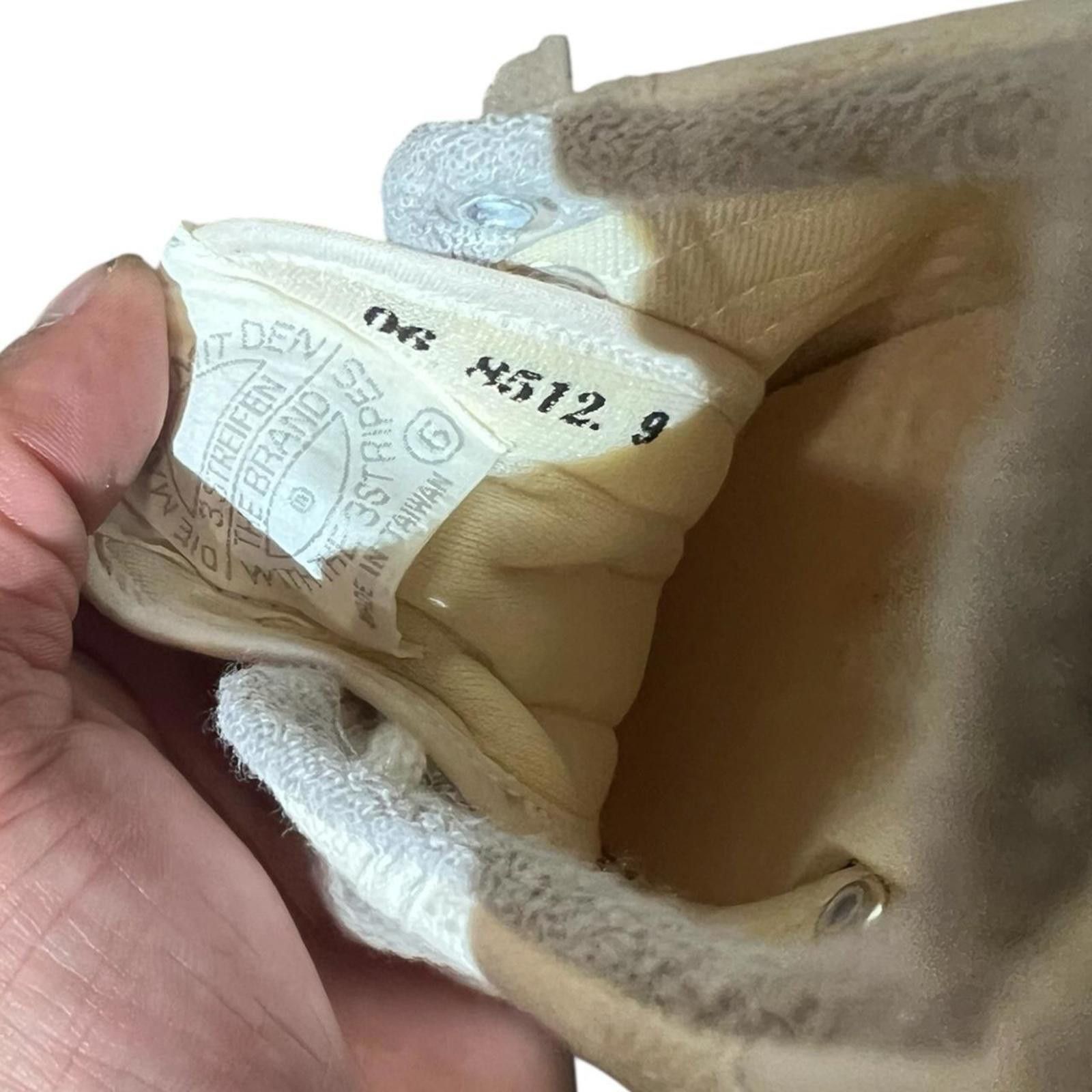 Adidas Vintage 70/80s Adidas White Canvas Tennis Shoe Size US 9 / IT 39 - 8 Thumbnail