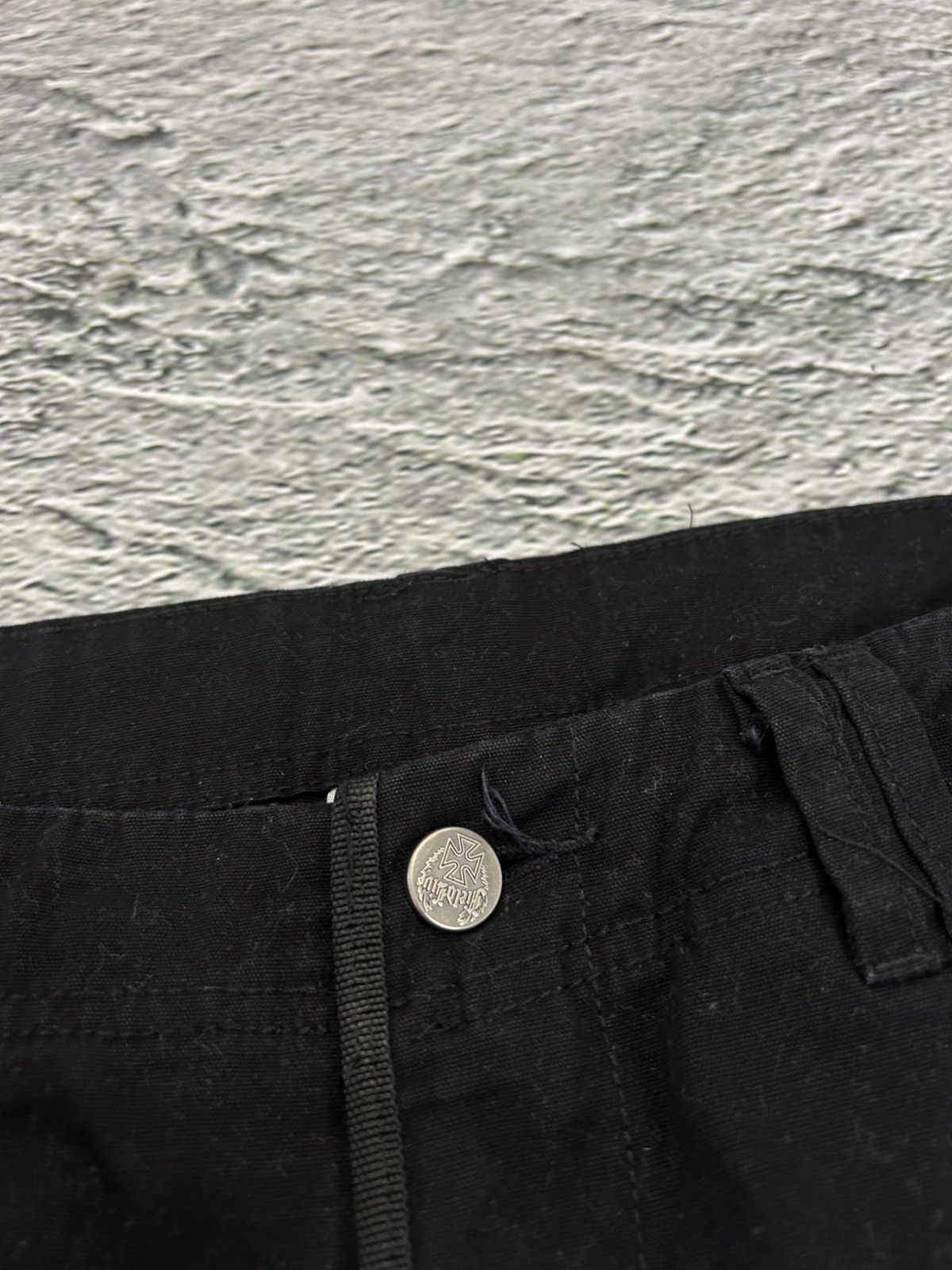 Vintage Field lived cargo pants black workwear military utility Size US 32 / EU 48 - 5 Thumbnail