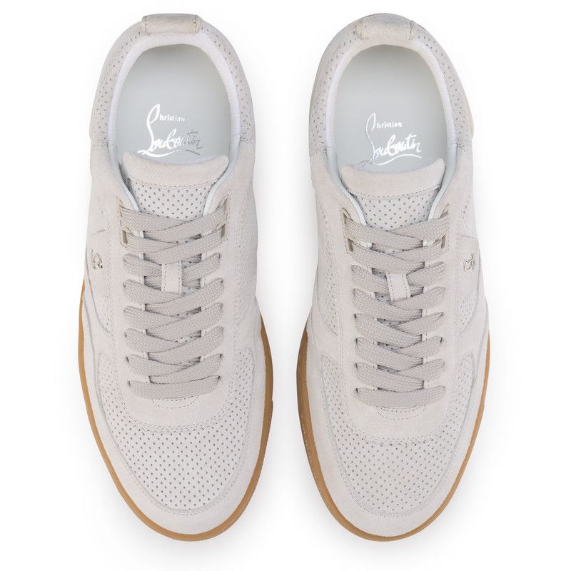 Christian Louboutin os11x0526 Tutti Rui Low-Top Sneakers in Albatre Size US 8 / IT 38 - 2 Thumbnail