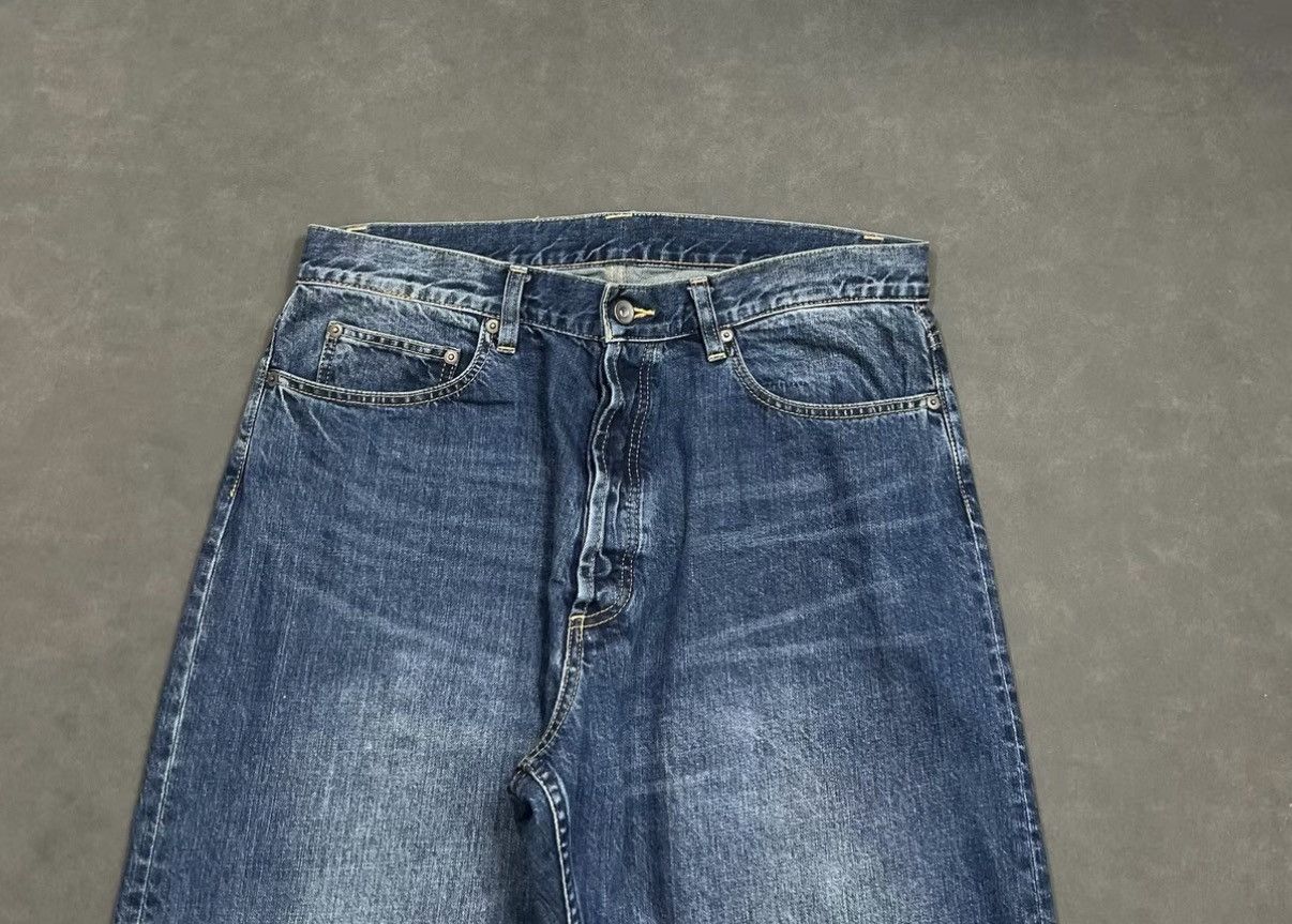Madness MADNESS MDNS Made in Japan Washed Plain Denim Jeans J16 Size US 38 / EU 54 - 3 Thumbnail